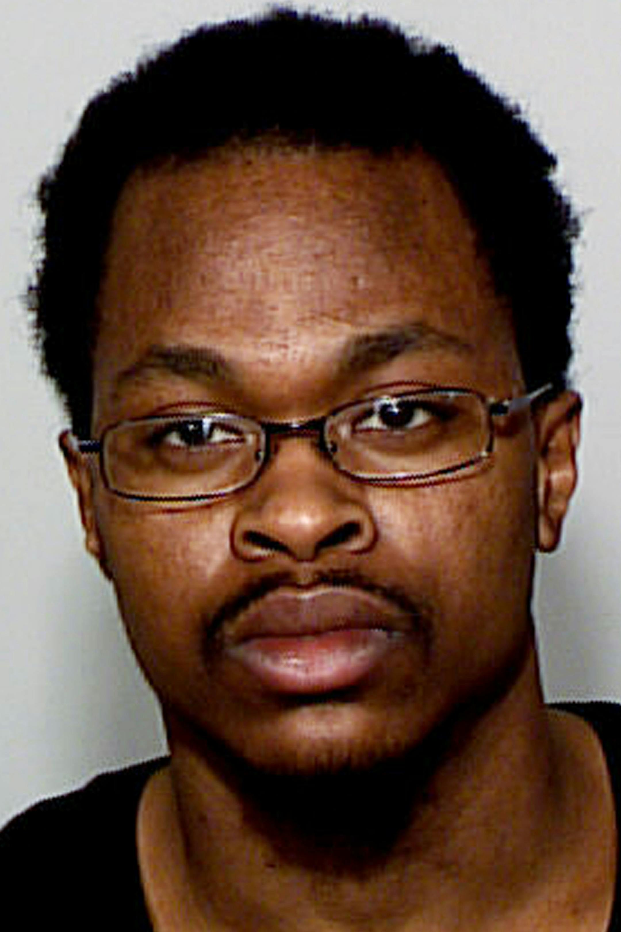 This photo provided by the Anoka, Minn., County Sheriff shows Alberto Palmer who was charged Friday, March 8, 2013 in Anoka County with second-degree murder in the death of 18-year-old Brittany Clardy. Authorities say Clardy met Palmer after he answered her online ad for massage services in February, the two fought after having sex and he beat her in the head with a hammer. (AP Photo/Anoka County Sheriff) ORG XMIT: MIN2013032616471653 ORG XMIT: MIN1303261659041205