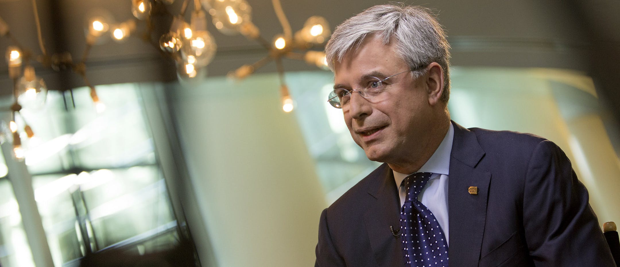 Best Buy CEO Hubert Joly