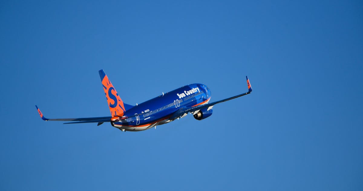 Sun Country adds nonstop flights to Monterey and Manchester from MSP