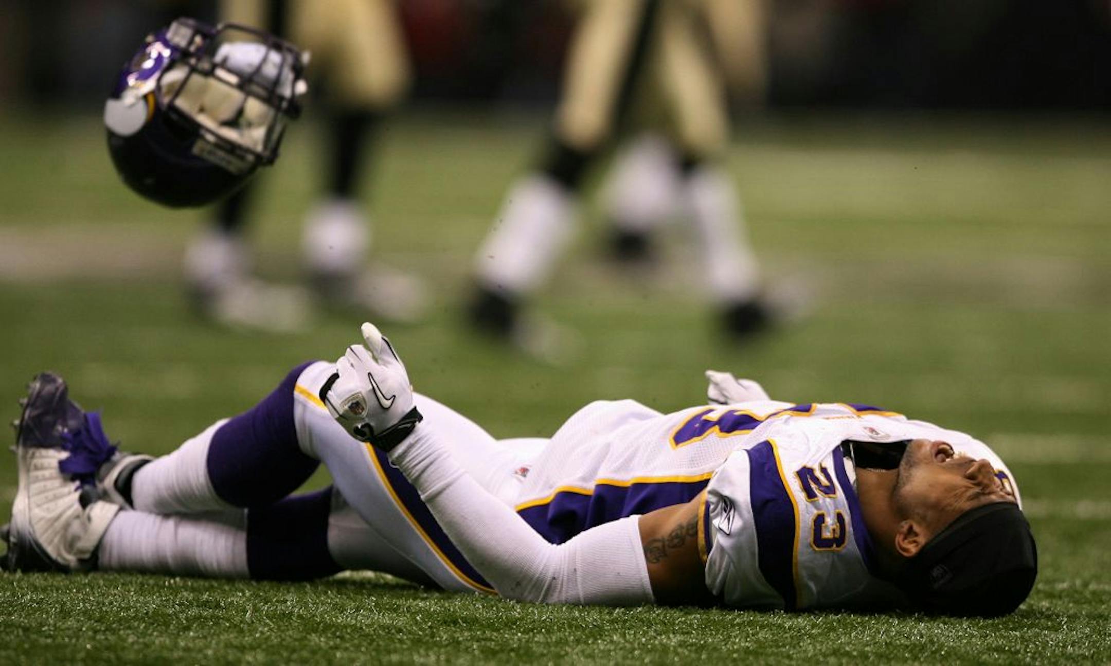 Vikings cornerback Cedric Griffin