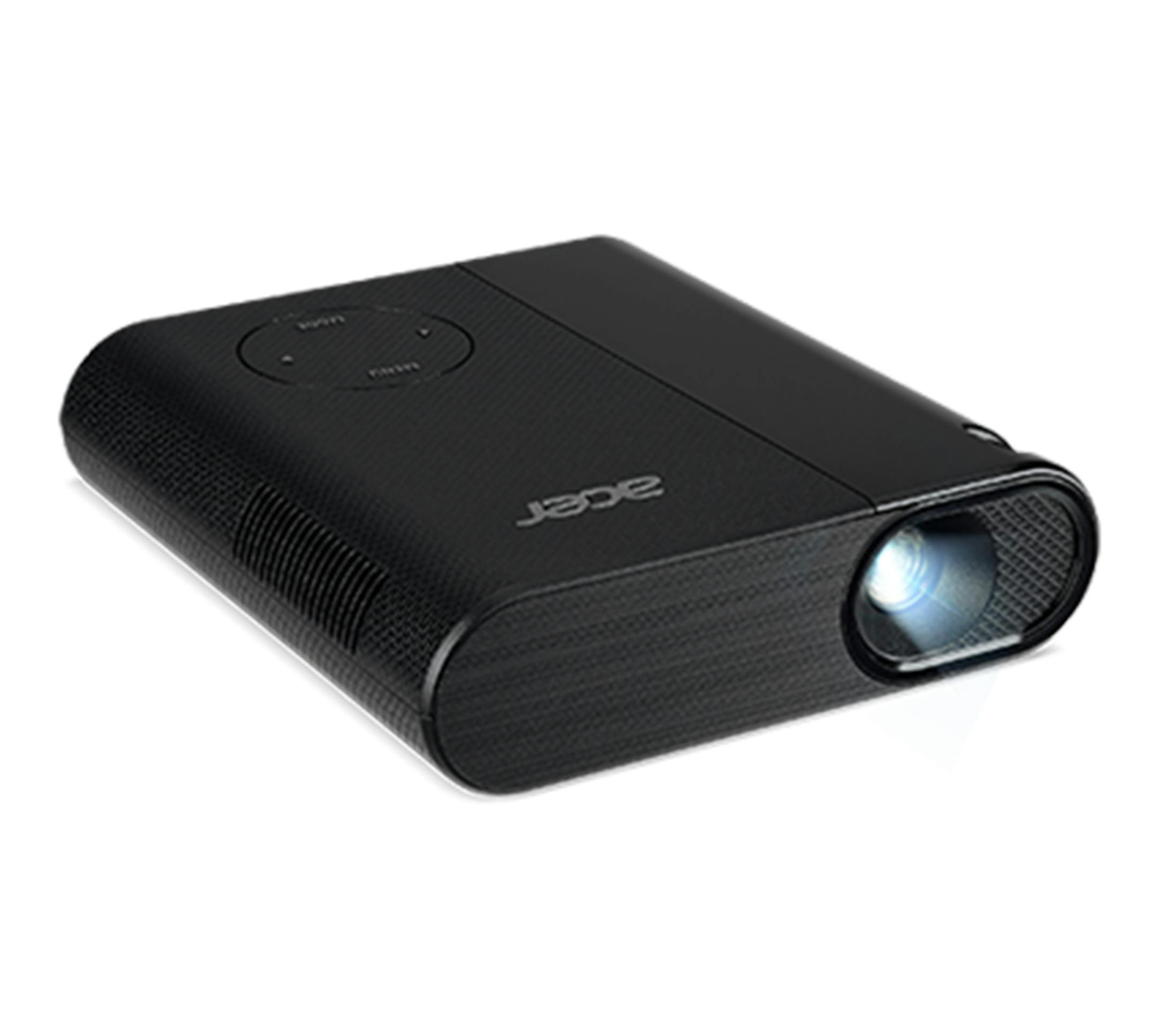 The Acer C200 is designed for someone who travels and needs to take a projector along for presentations. (Acer)