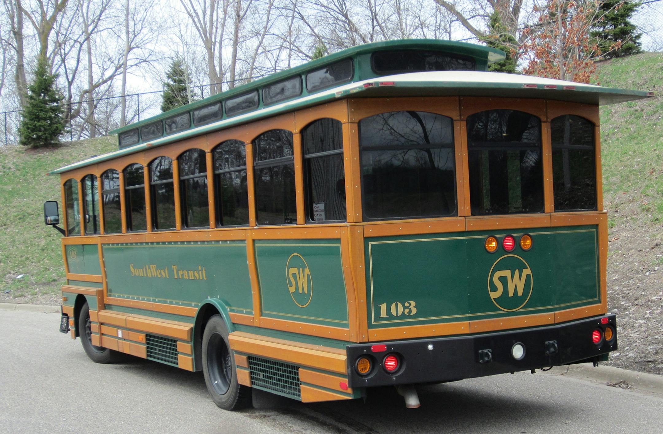 SouthWest Transit Chanhassen Connector