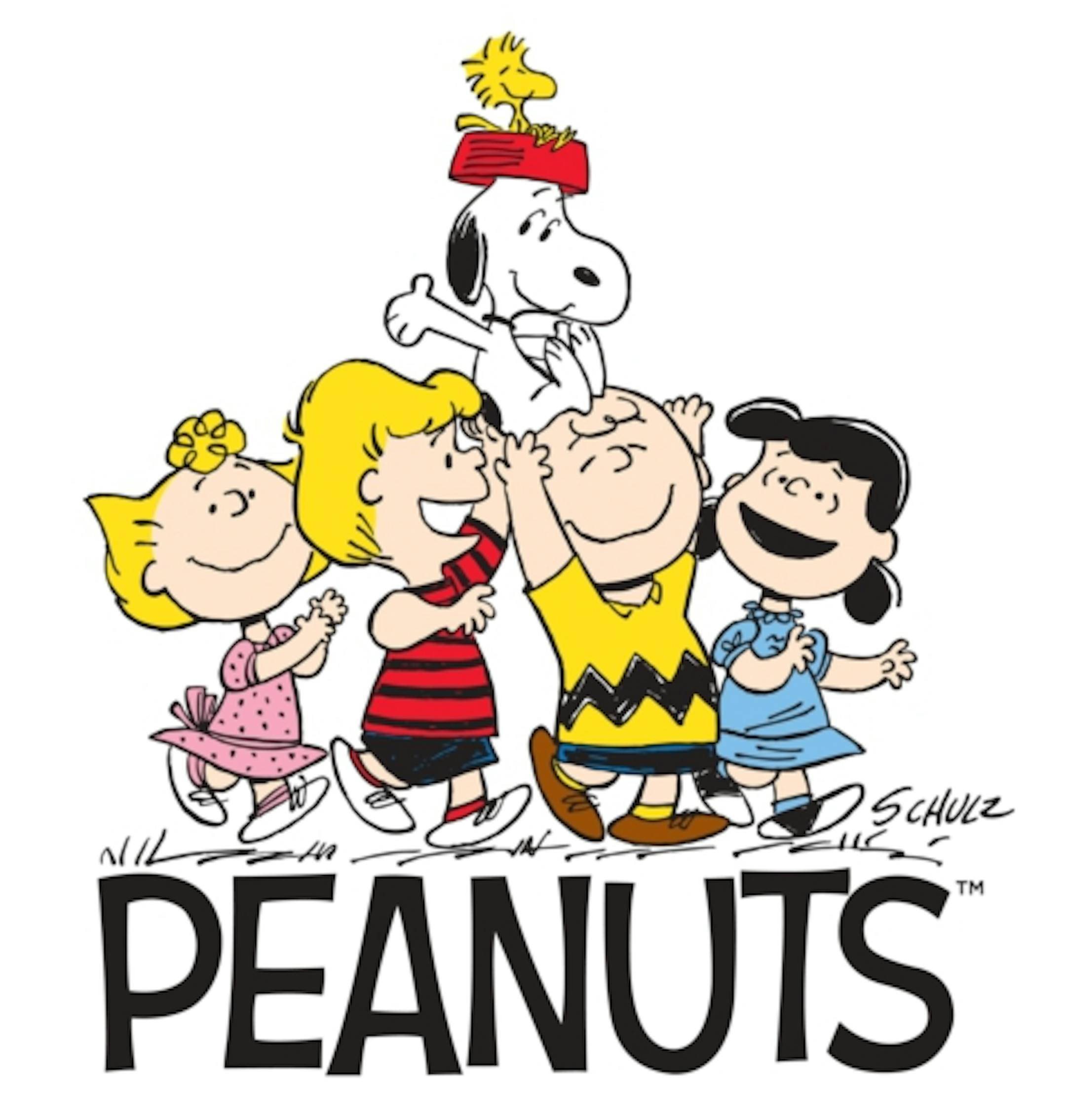 Charles Schulz's Beloved Peanuts Gang To Hit Theaters In 2015.  (PRNewsFoto/Iconix Brand Group, Inc.)