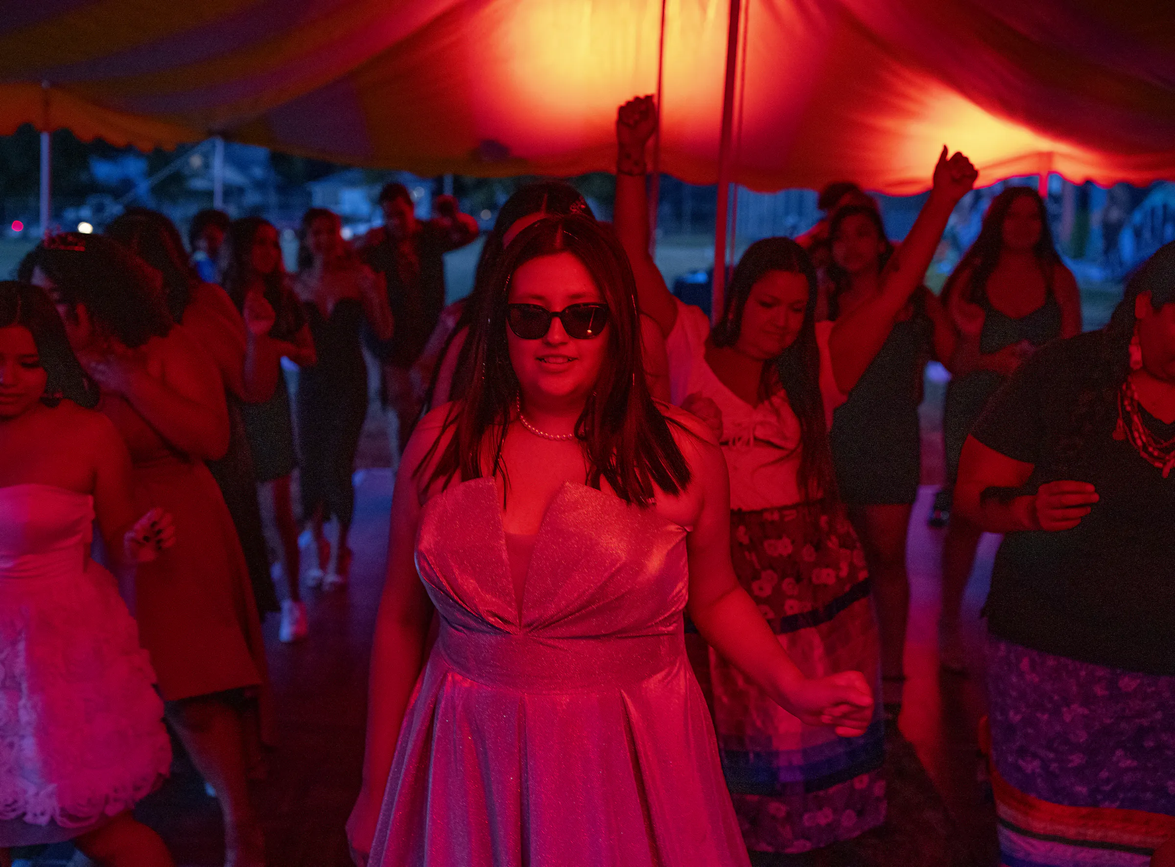 At Minneapolis' first-ever Native Prom, Indigenous youth celebrate ...