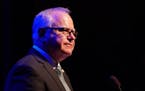 Minnesota Gov. Tim Walz said Tuesday that state and federal officials "need to stay in the lane of the facts" as they deal with the threat of election
