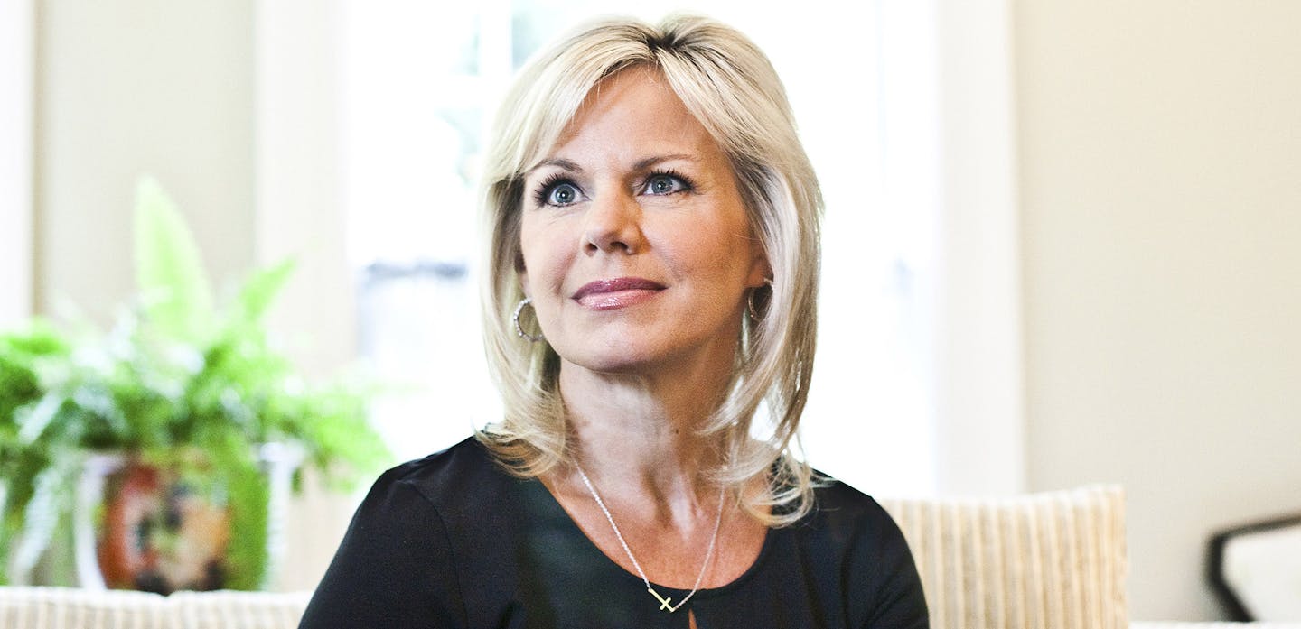 Gretchen Carlson, the former Fox News anchor who sued network boss Roger Ailes for sexual harassment, at the home of her lawyer in Montclair, N.J., July 12, 2016.