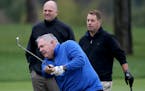 Ramsey County's multimillion dollar bet on restoring Keller Golf Course has, if not necessarily paid off, held its own. Here, Scott Crossman of Eagan 
