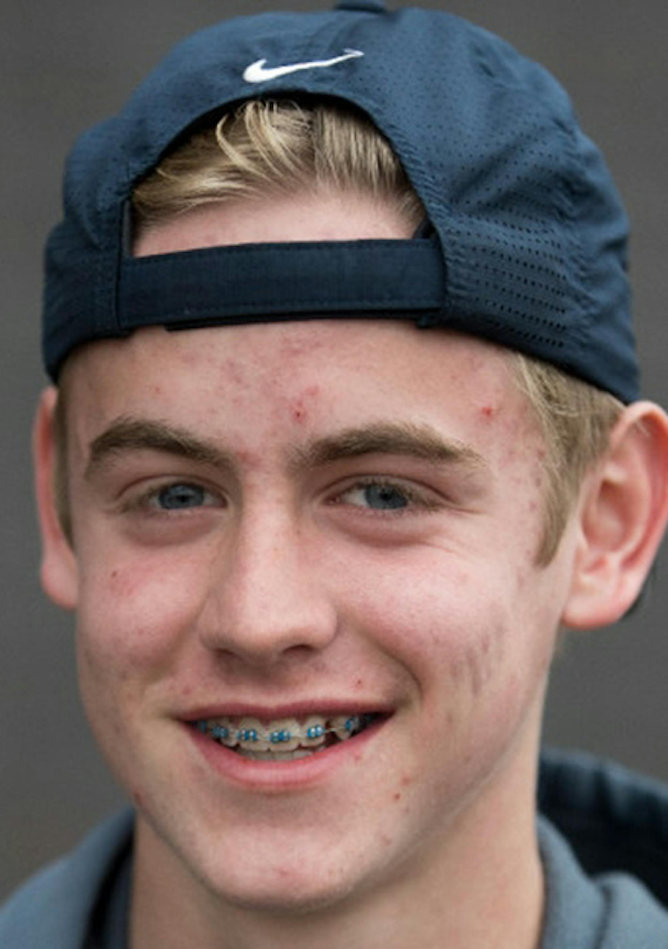 Nick Scheller, Chanhassen cross-country, soph., 2017-18