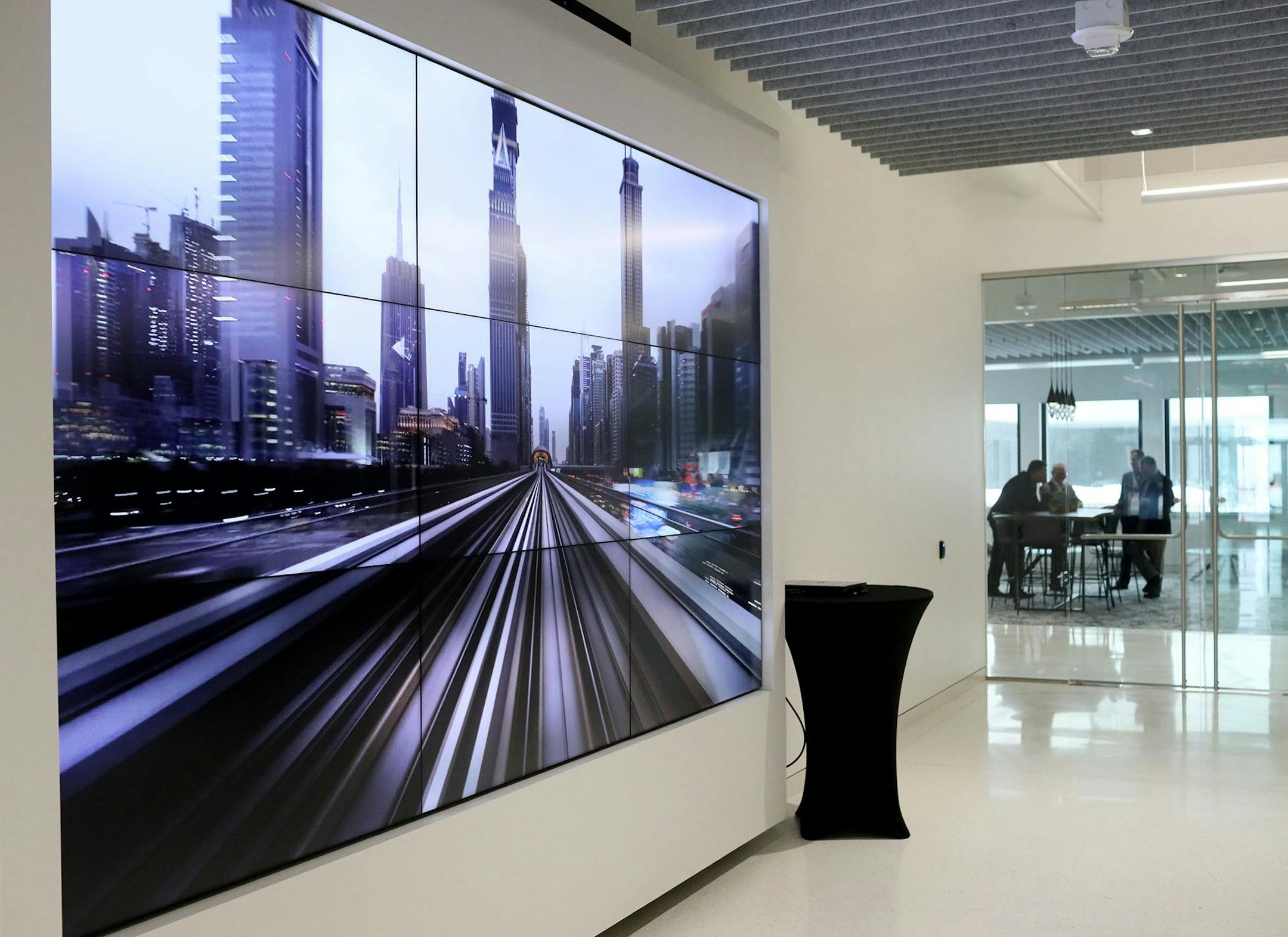 3M opens new consumer data-science lab to help customers make retail store and product display decisions. Here, the 3M Data Science and Merchandising lobby Tuesday, Feb. 26, 2019, in Maplewood, MN.