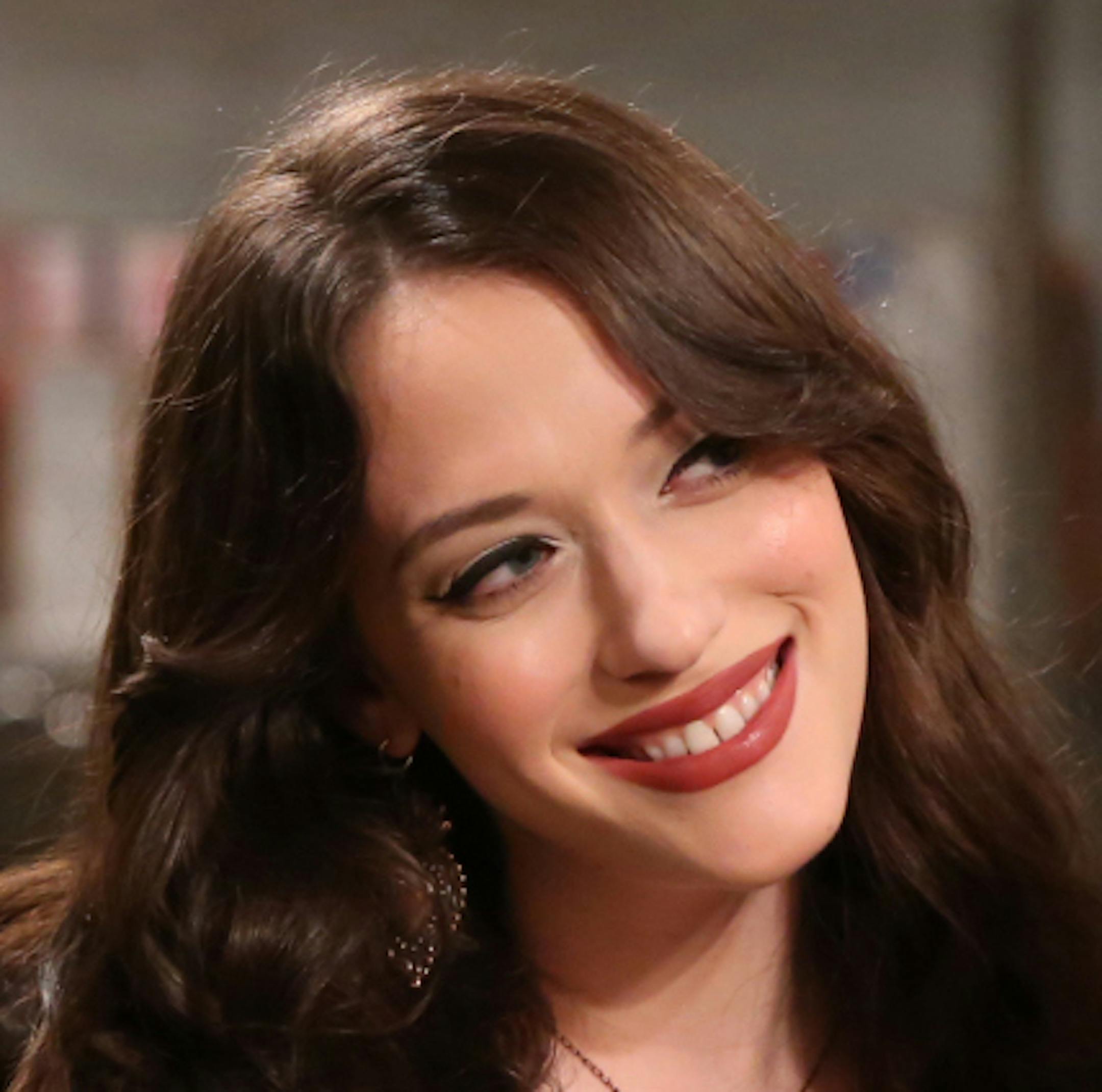 "And the Wrecking Ball" -- Max and Caroline team up with the diner staff in a frantic attempt to keep their businesses open when the city targets Han\'s diner and their cupcake window for destruction. Also, Sophie and Oleg announce that they are trying to have a baby, on the fifth season premiere of 2 BROKE GIRLS, Thursday, November 12 (9:30-10:00 PM, ET/PT) on the CBS Television Network. From left, Max Black (Kat Dennings) and Caroline Channing (Beth Behrs), shown. Photo: Monty Brinton/CBS 
