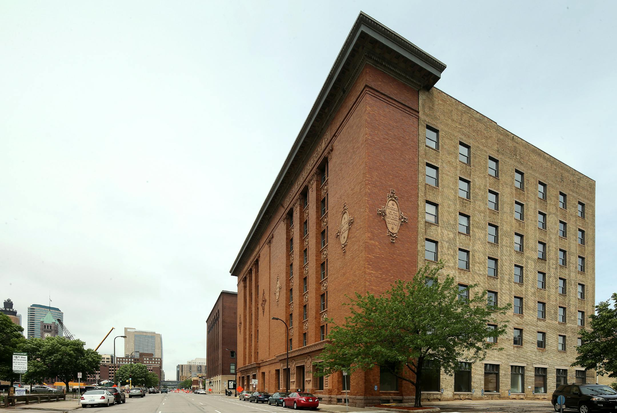 George Sherman is planning a $120 million redevelopment project in Downtown East that will include converting the historic Thresher Square building into a 150-room hotel. ] JOELKOYAMA&#x201a;&#xc4;&#xa2;jkoyama@startribune Minneapolis, MN on June 19, 2014.