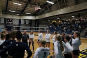 Concordia (St. Paul) volleyball coach Brady Starkey has his team back in the NCAA Division II quarterfinals.