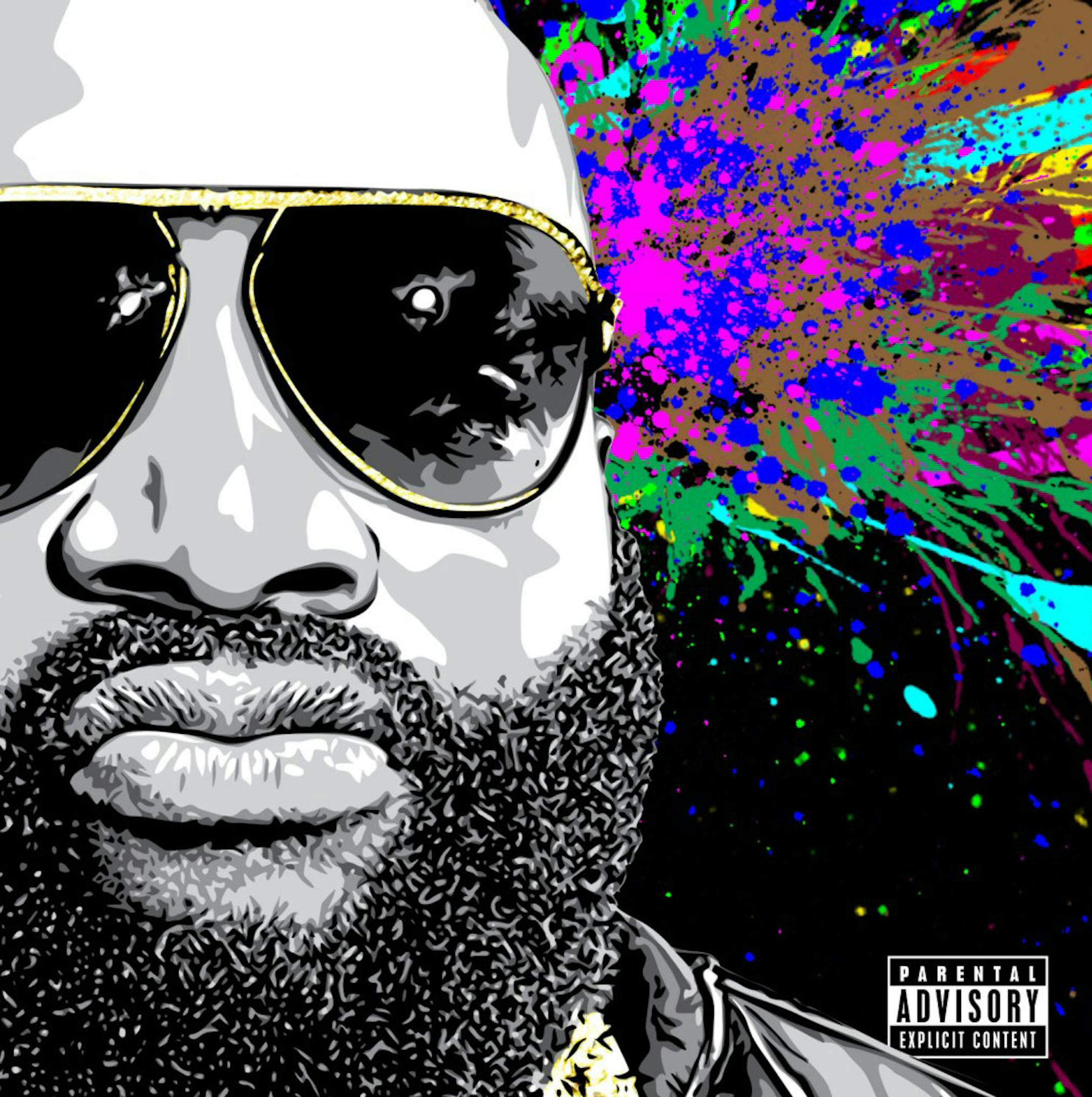 This photo provided by Maybach Music Group/Def Jam shows the cover of Rick Ross&#xed; album, &#xec;Mastermind.&#xee; (AP Photo/Maybach Music Group/Def Jam)
