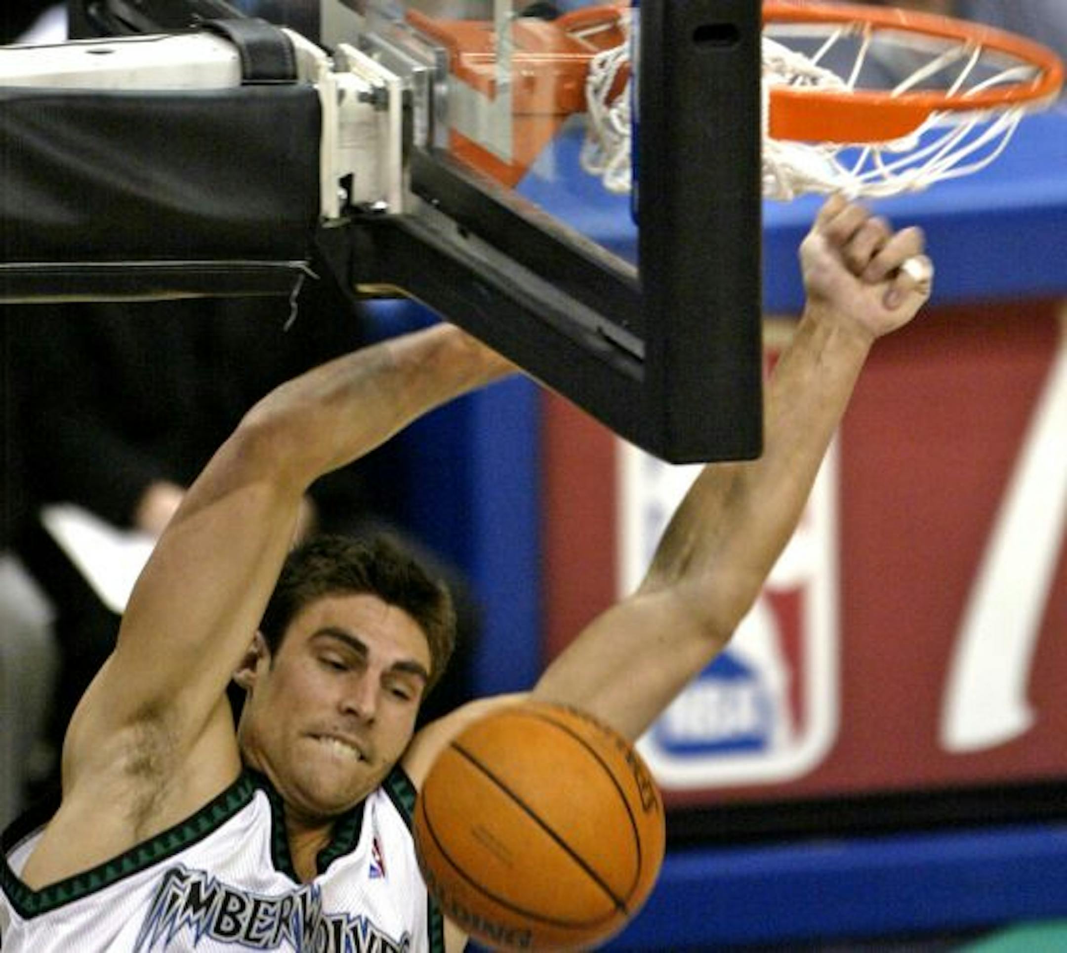 Wally Szczerbiak, back in the day.