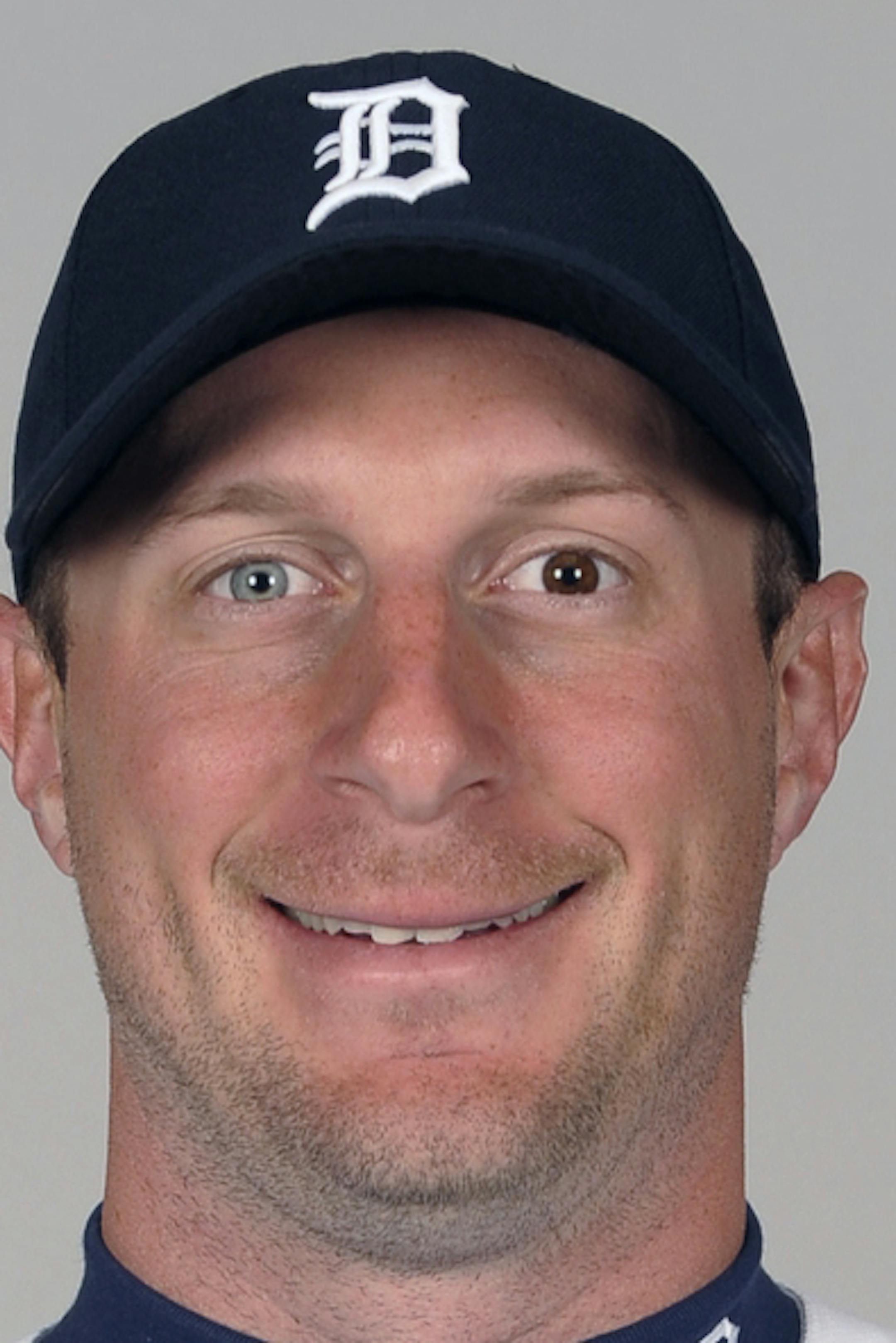 LAKELAND, FL - FEBRUARY 19: Max Scherzer #37 of the Detroit Tigers poses during Photo Day on Tuesday, February 19, 2013 at Joker Marchant Stadium in Lakeland, Florida. (Photo by Tony Firriolo/MLB Photos via Getty Images) *** Local Caption *** Max Scherzer ORG XMIT: 159448021