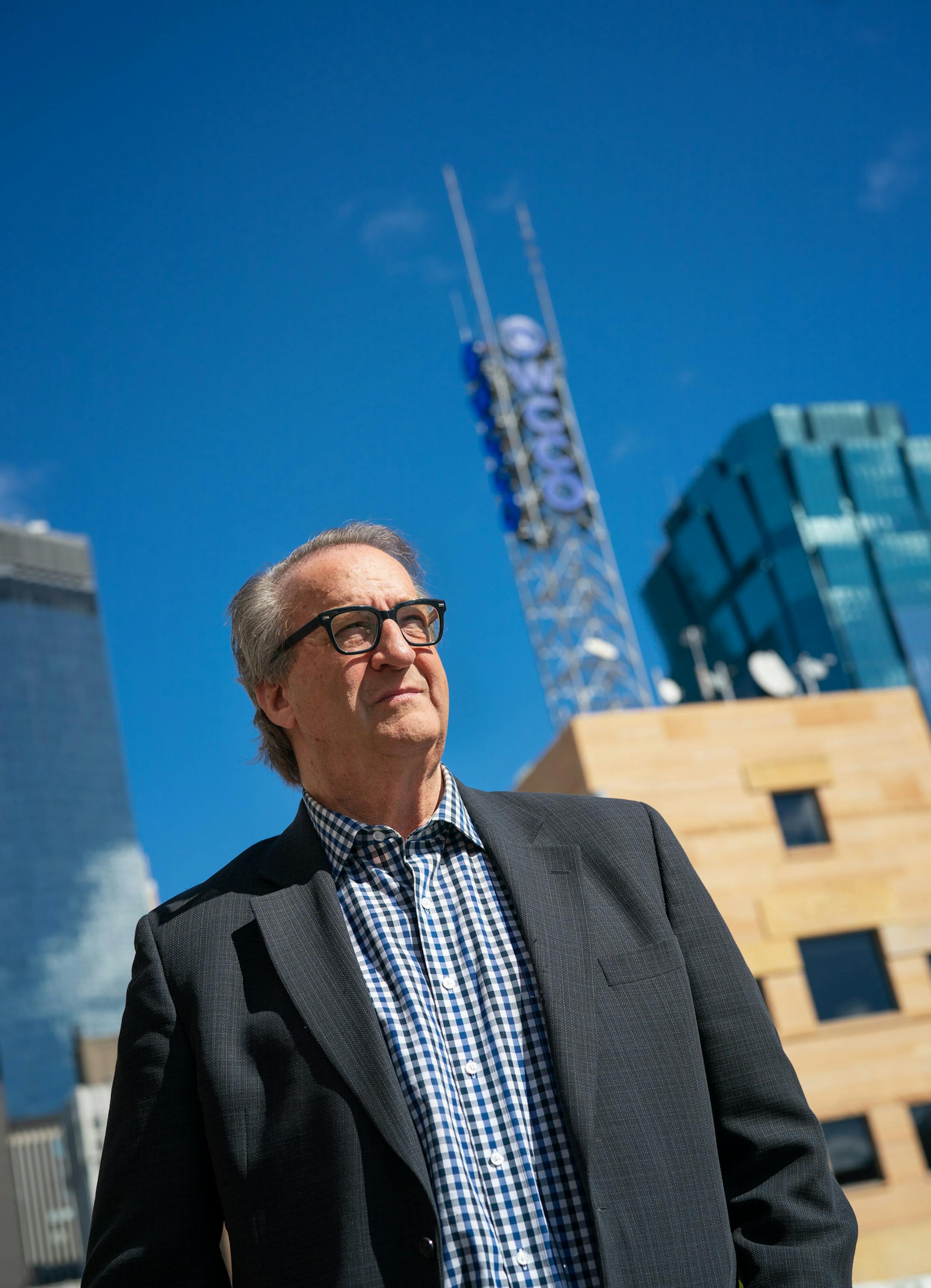 "Home is where my energies need to be right now. I mean, I've never been home at night in my whole adult life," says WCCO's Mark Rosen.