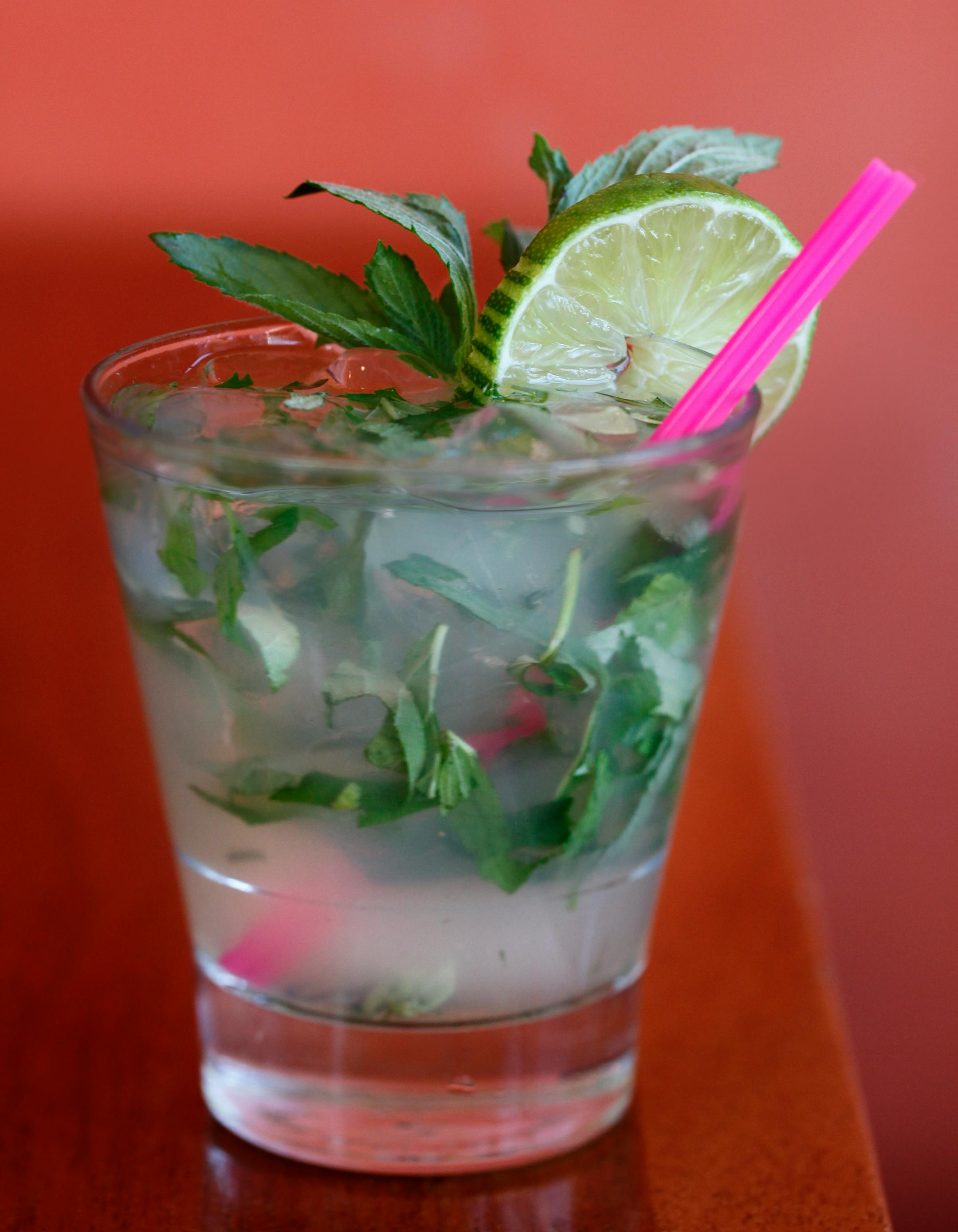 Spoonriver's Moroccan Mojito
