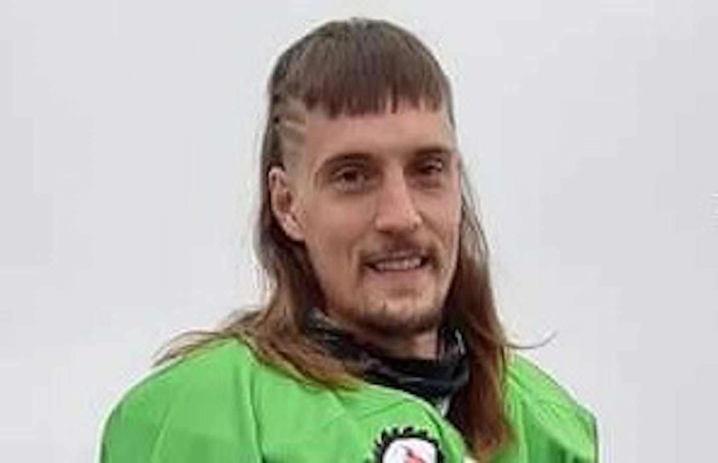 You can call it a mullet. Or you can call it hockey hair, a neck blanket, a soccer rocker or business in the front, party in the back. ORG XMIT: LcB5QBRMnF1fhGApro5f