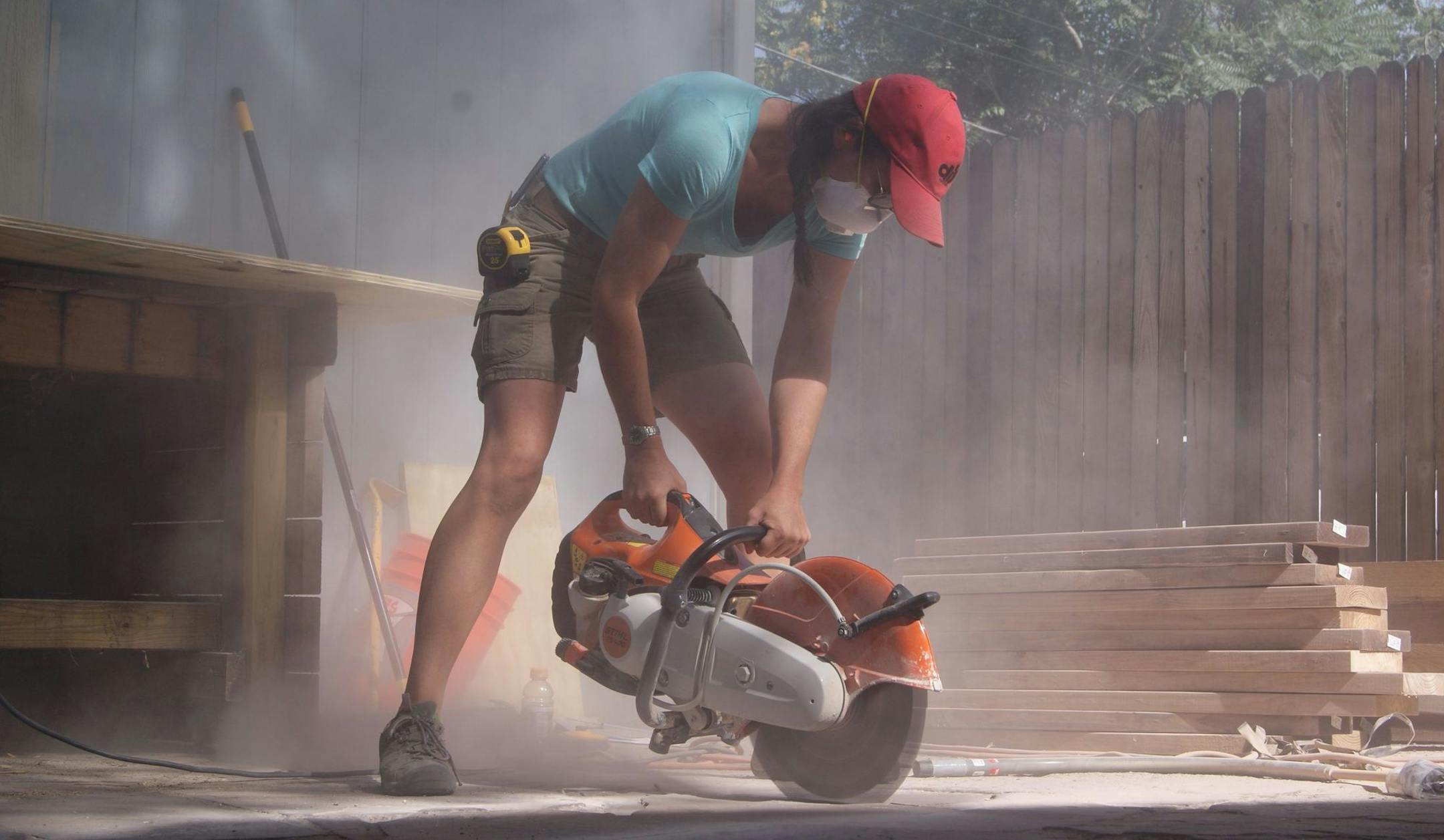 Licensed contractor Kayleen McCabe of "Rescue Renovation" offers home improvement help at the Home + Remodeling Show, Jan. 27-29. Provided