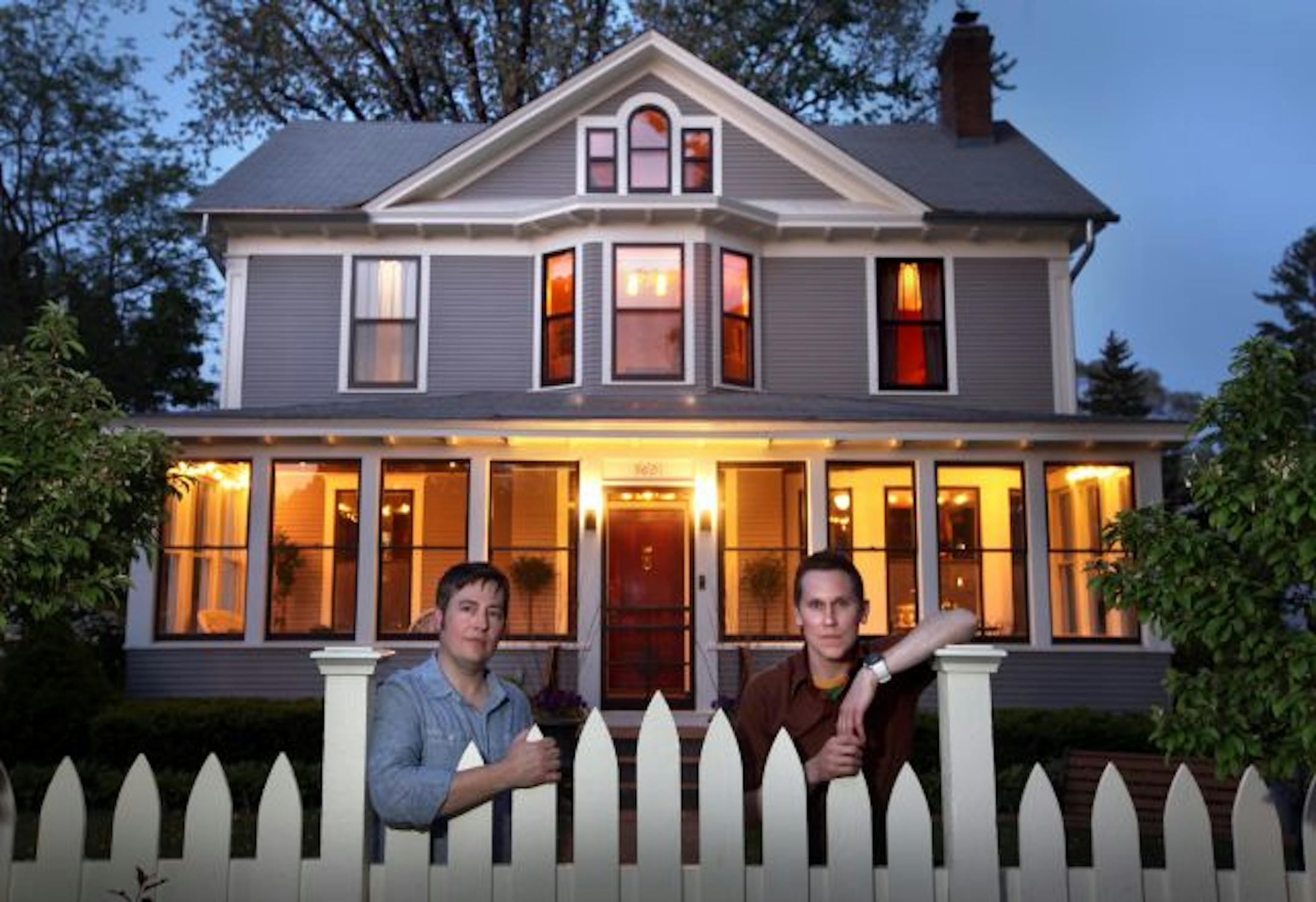 Ryan Knoke and Montana Scheff restored their 1905 Colonial Revival home. It will be on their upcoming Park Avenue walking tour of historic homes.