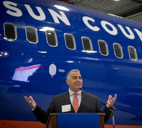 Sun Country Airlines CEO Zarir Erani is the company&#x2019;s third leader since the Davis family took over in 2011.