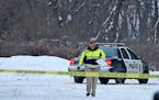 Officers worked the scene of an officer involved shooting that happened at 261 University Avenue E., Wednesday, January 14, 2015 in St. Paul, MN. ] (E