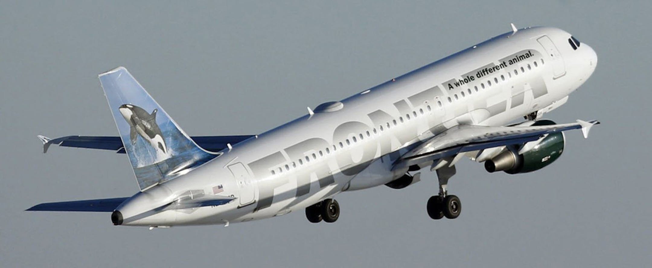 Frontier Airlines has served the Twin Cities since 1995. Mark Hoffman/Milwaukee Journal Sentinel/TNS