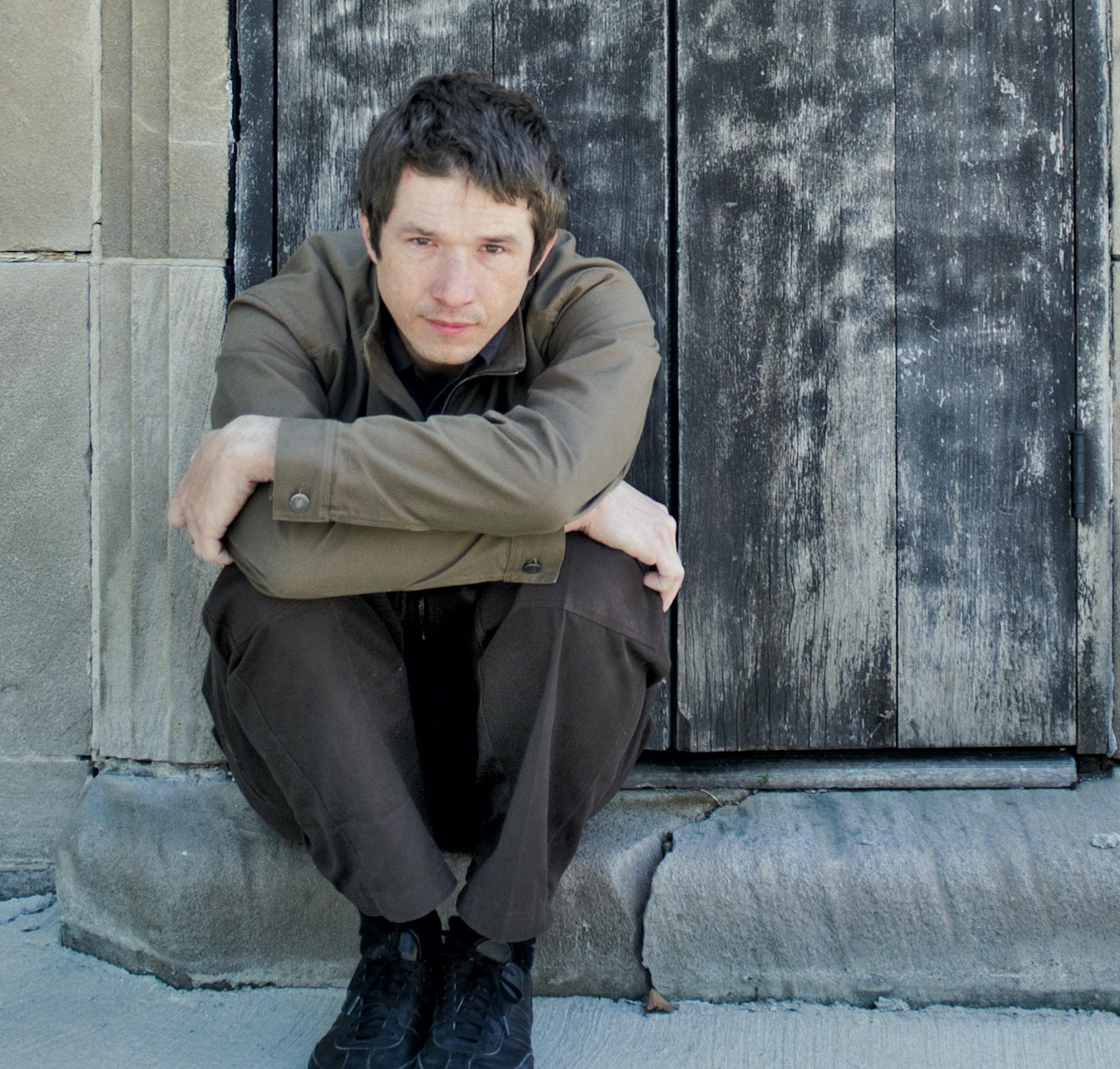 Jesse Ball Photo by Joe Lieske