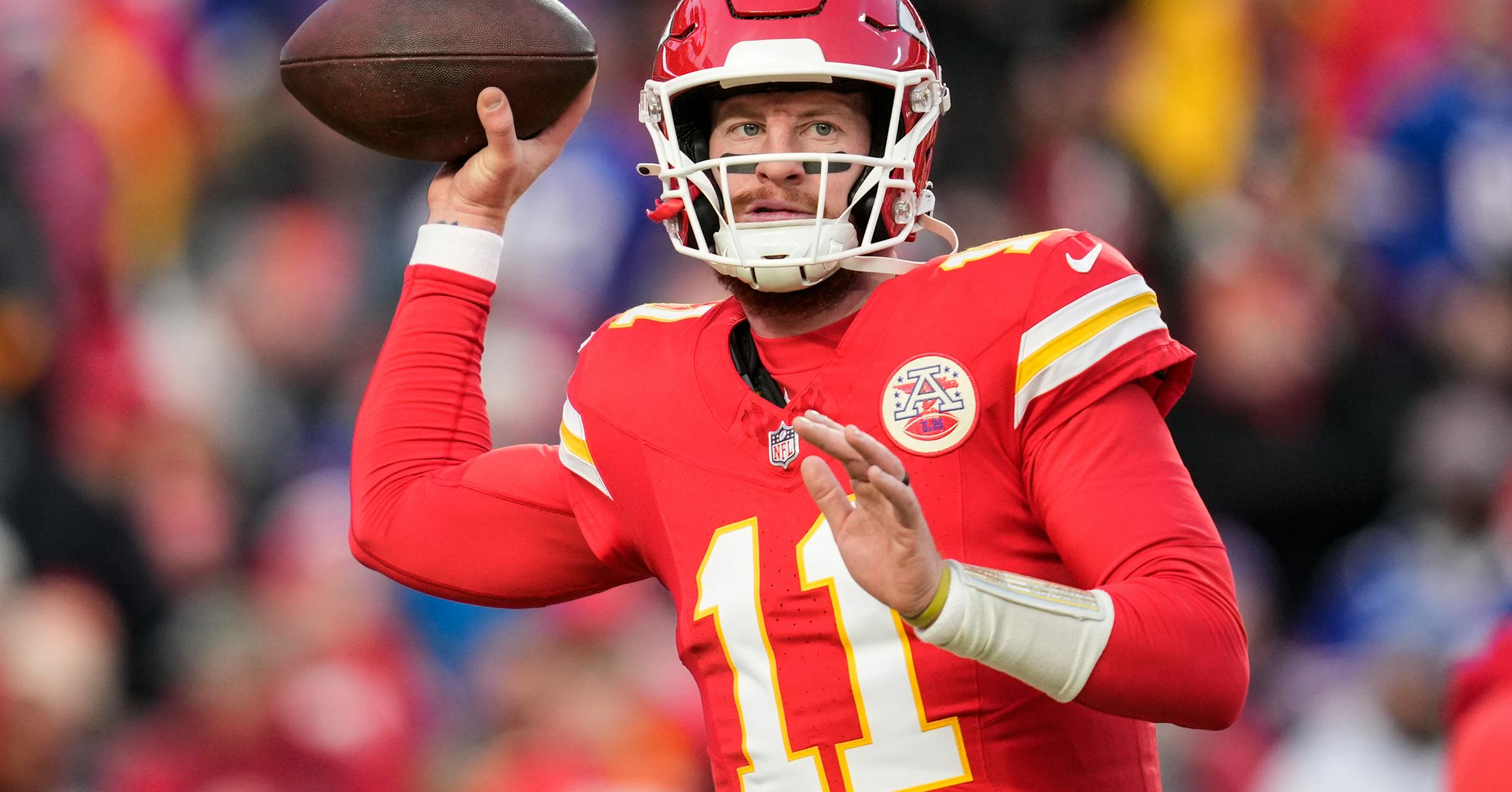 Vikings sign QB Carson Wentz, trade Sam Howell to the Eagles
