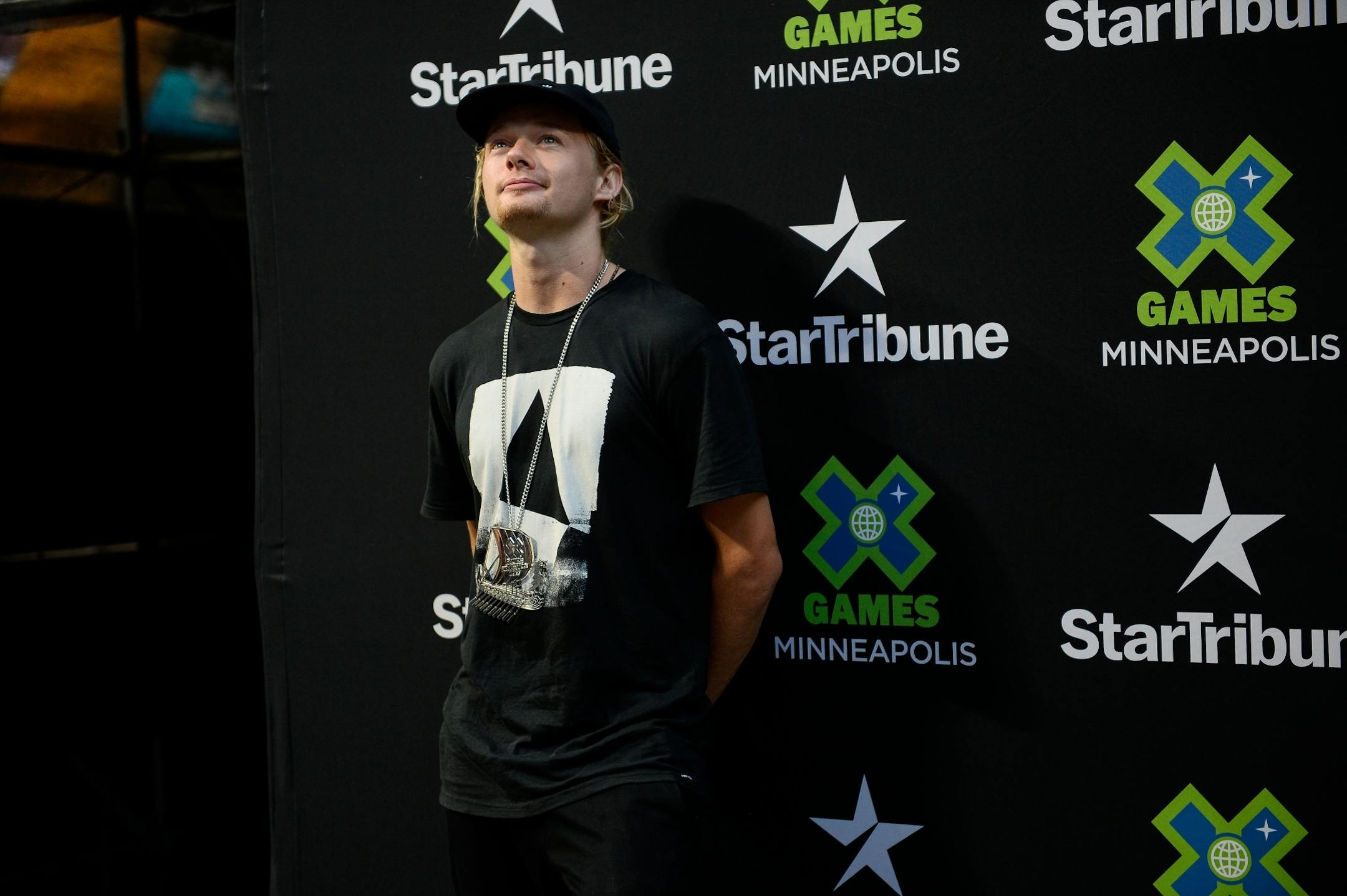 Rochester's Alec Majerus took it all in after winning the silver in the X Games skateboarding street finals Saturday.