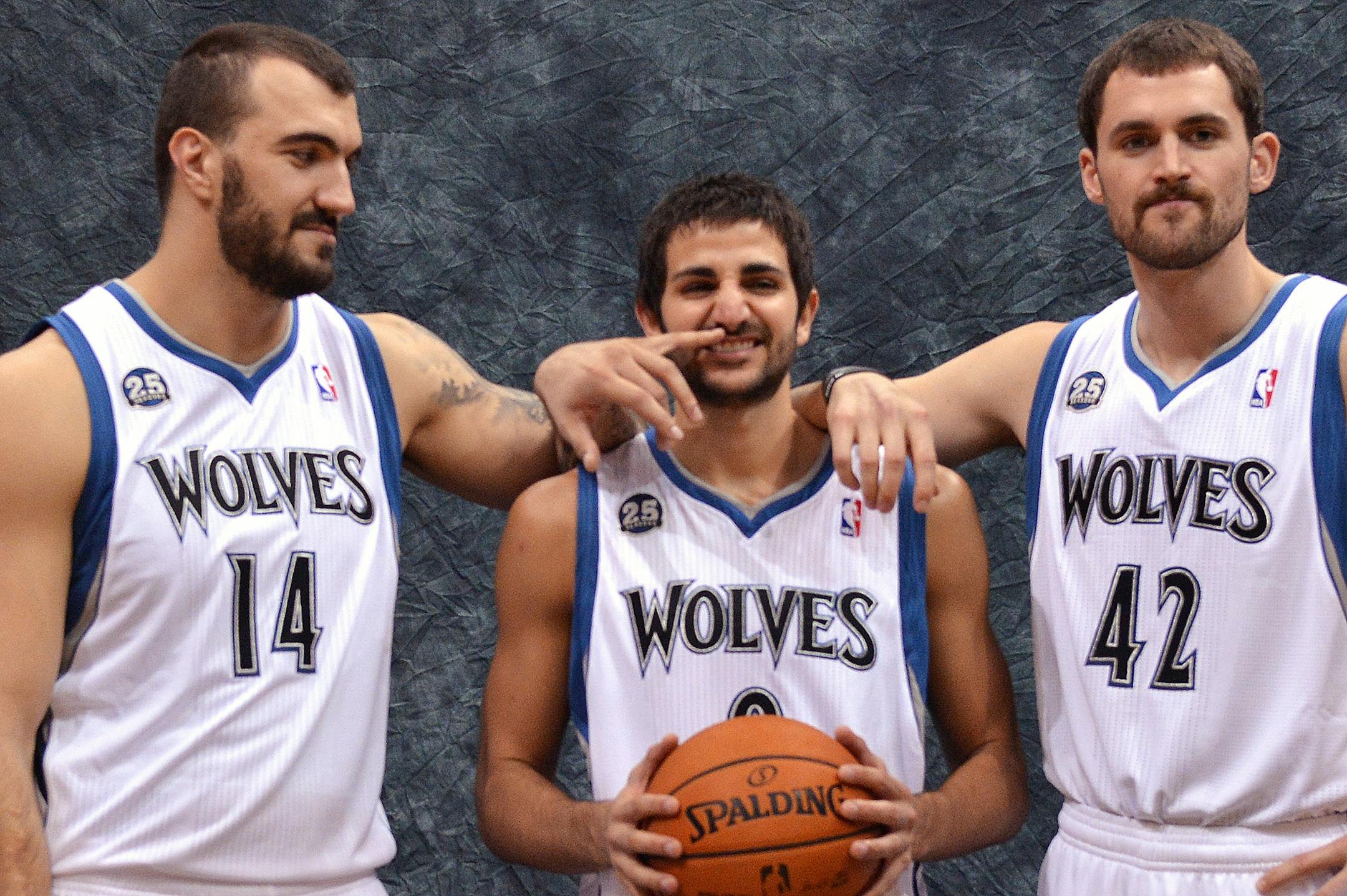 Nikola Pekovic, Ricky Rubio and Kevin Love all received votes in various categories in polling done among NBA general managers.