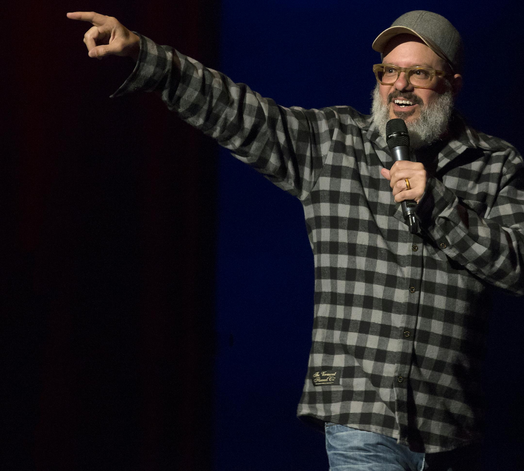 Gary Miller/Netflix "David Cross Making America Great Again!"