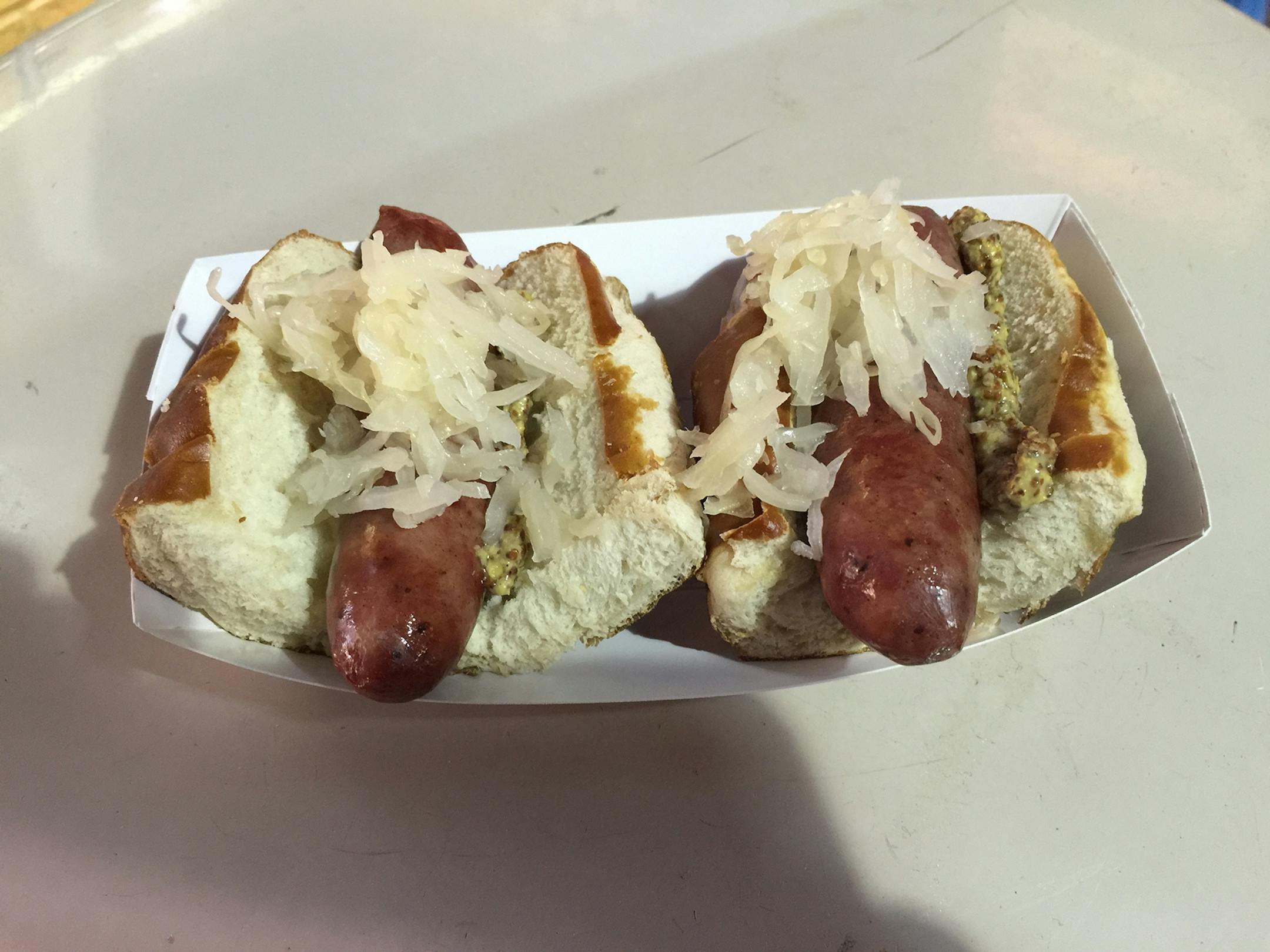 Rick Nelson, Star Tribune Minnesota State Fair 2016: New food Beer Brat Buddies, My Sausage Sister & Me.