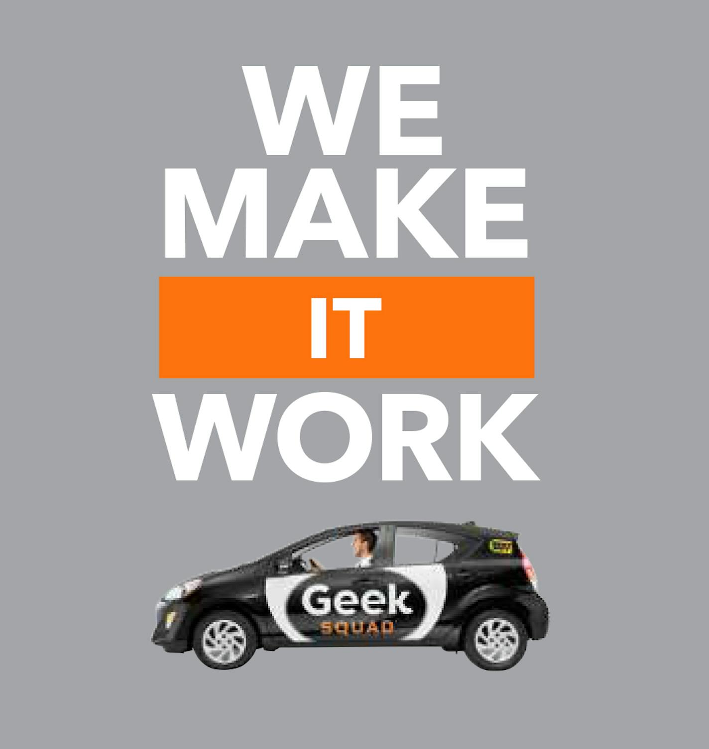 New Best Buy's Geek Squad campaign