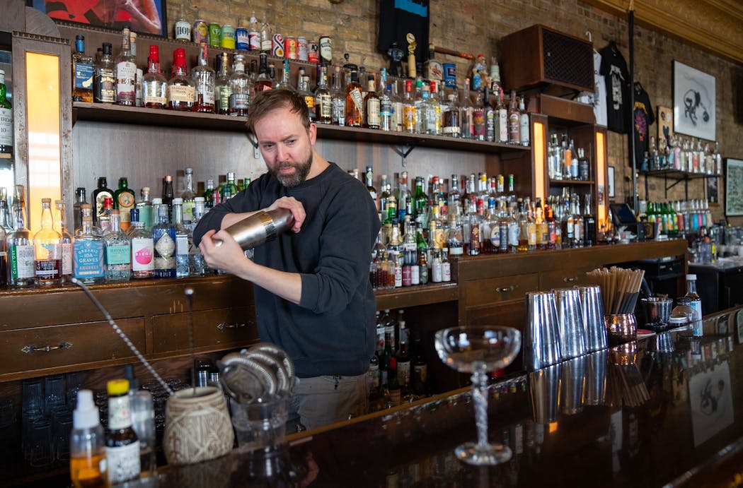 Robb Jones, owner and operator of Meteor Bar, was recognized in the national category of Outstanding Bar.