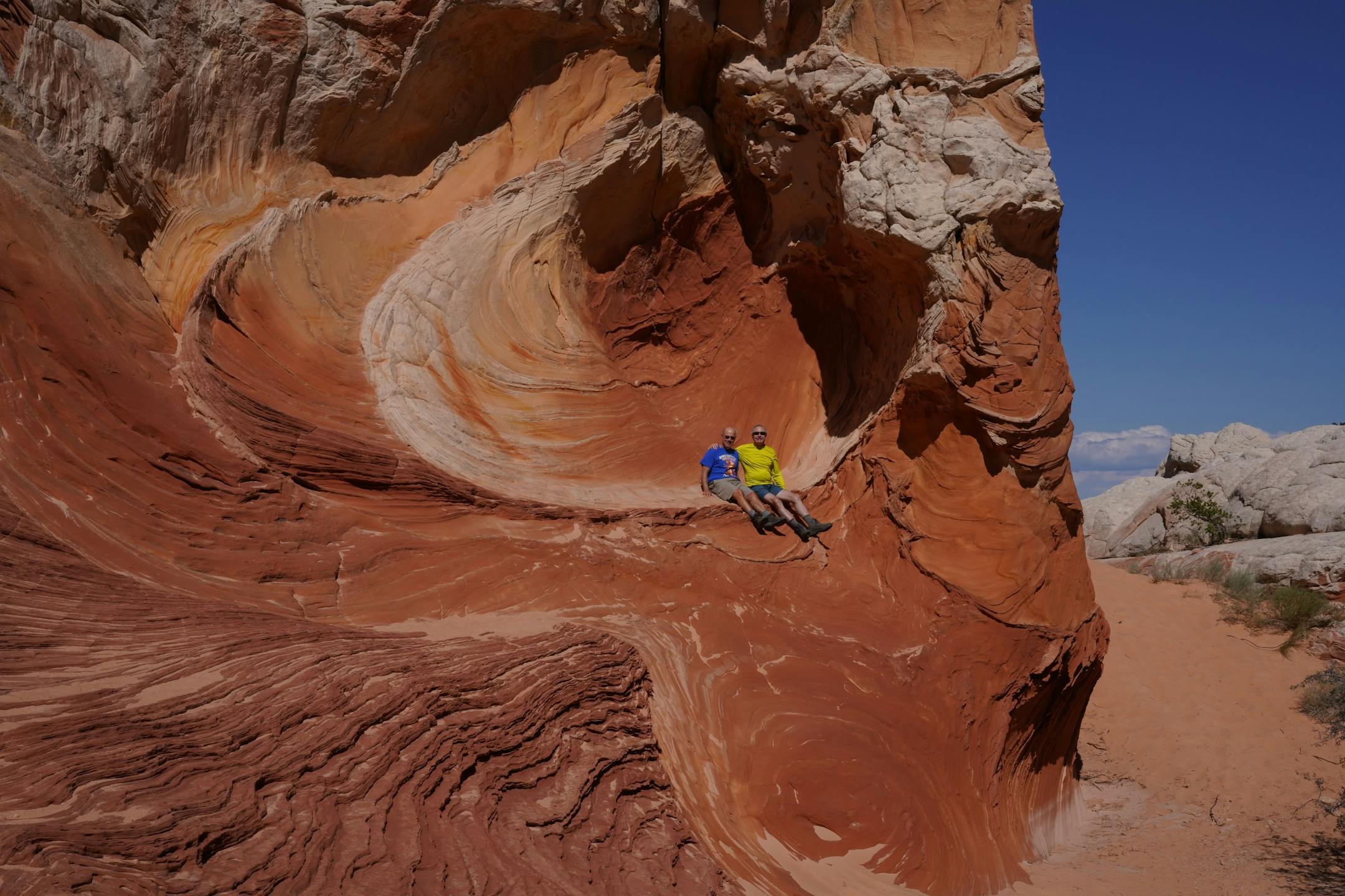 2021 White Pockets, Utah