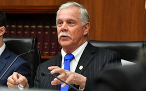 Lawmakers and lobbyists said that Rep. Tony Cornish, shown in March, had repeatedly propositioned them for sex, and that he was known by many women wh