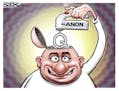 Sack cartoon: This is your brain on QAnon