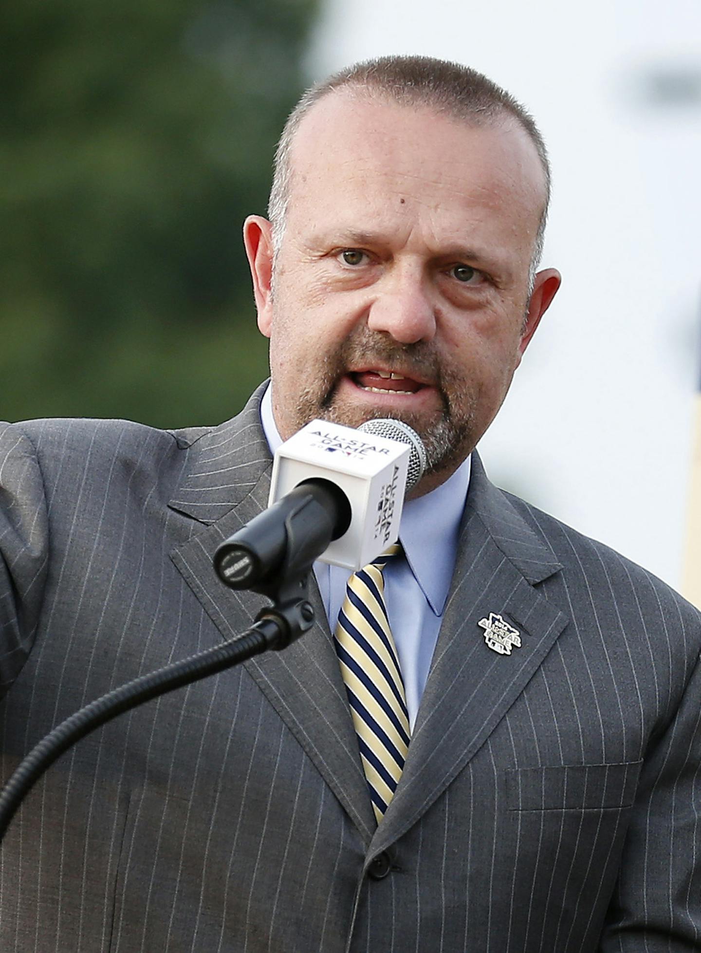 Minnesota Twins President Dave St. Peter