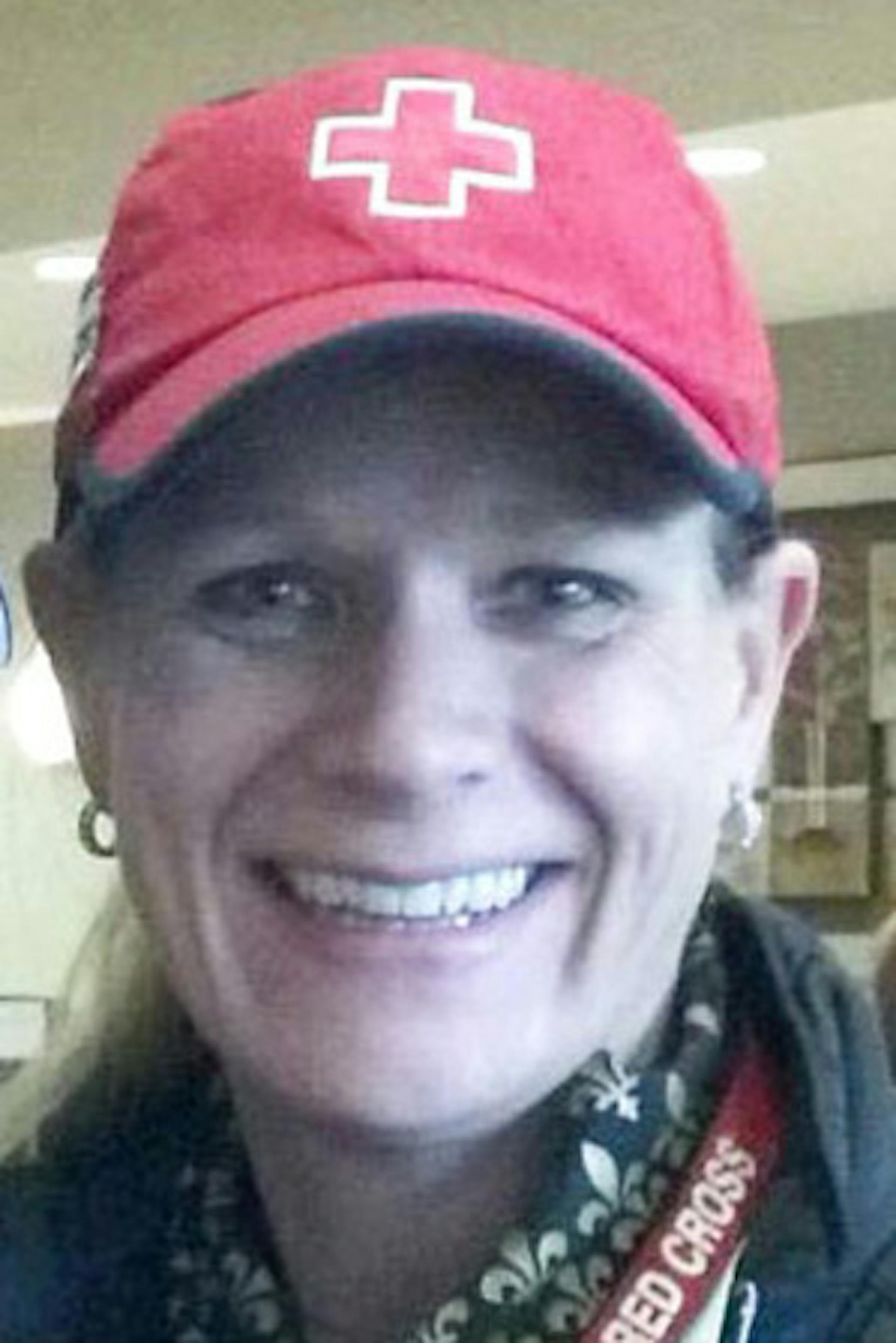 Shelley Koski, who works as a clinical therapist for the Minnesota Department of Corrections, has volunteered as a certified American Red Cross Disaster Mental Health volunteer in the aftermath of Hurricanes Katrina and Sandy, among others. ORG XMIT: MIN1511181703350594