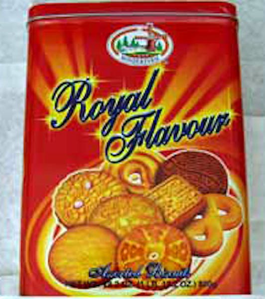Royal Flavour cookies are among the Wonderfarm brands recalled because of concerns over melamine contamination