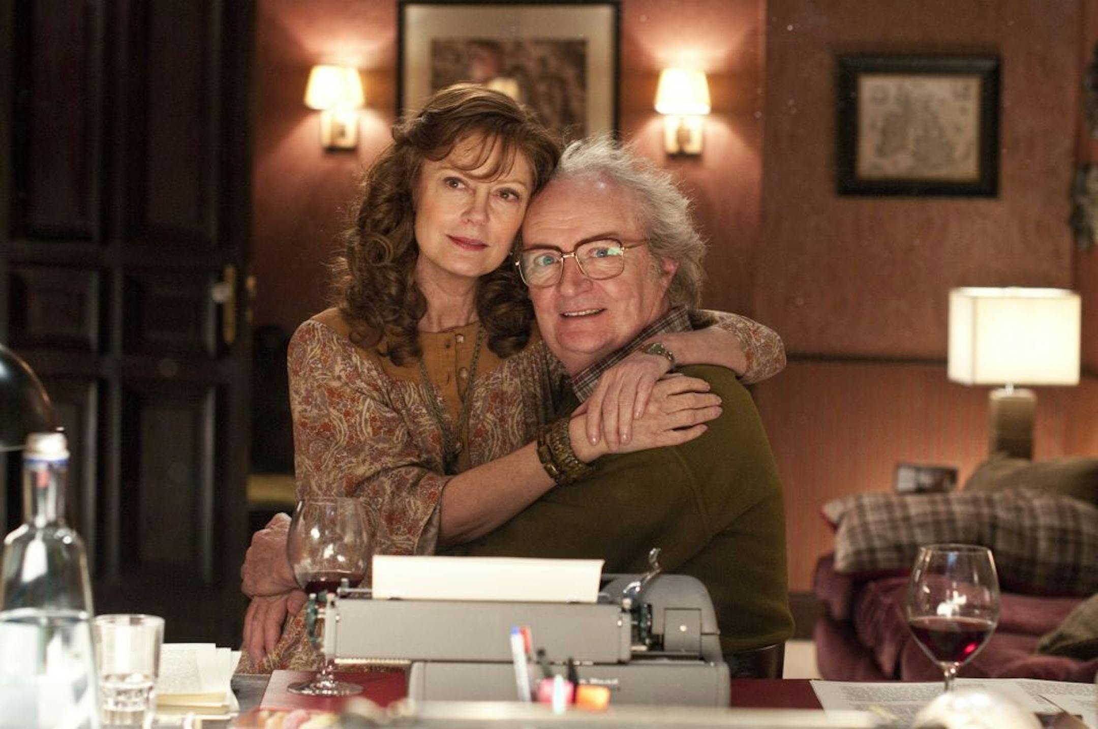 Susan Sarandon and Jim Broadbent in"Cloud Atlas."
