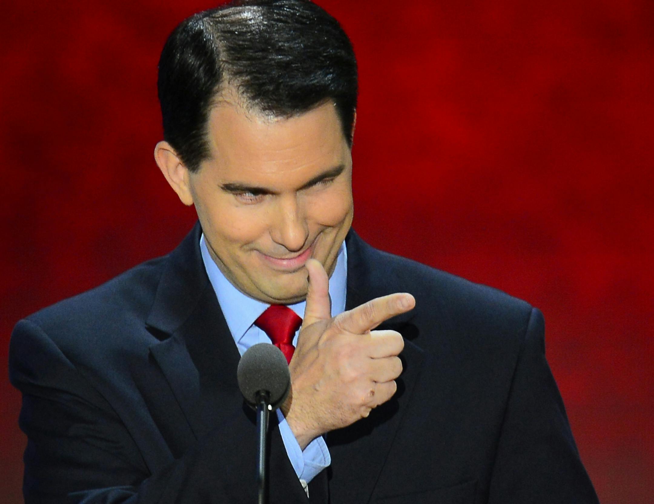 Wisconsin Gov.r Scott Walker