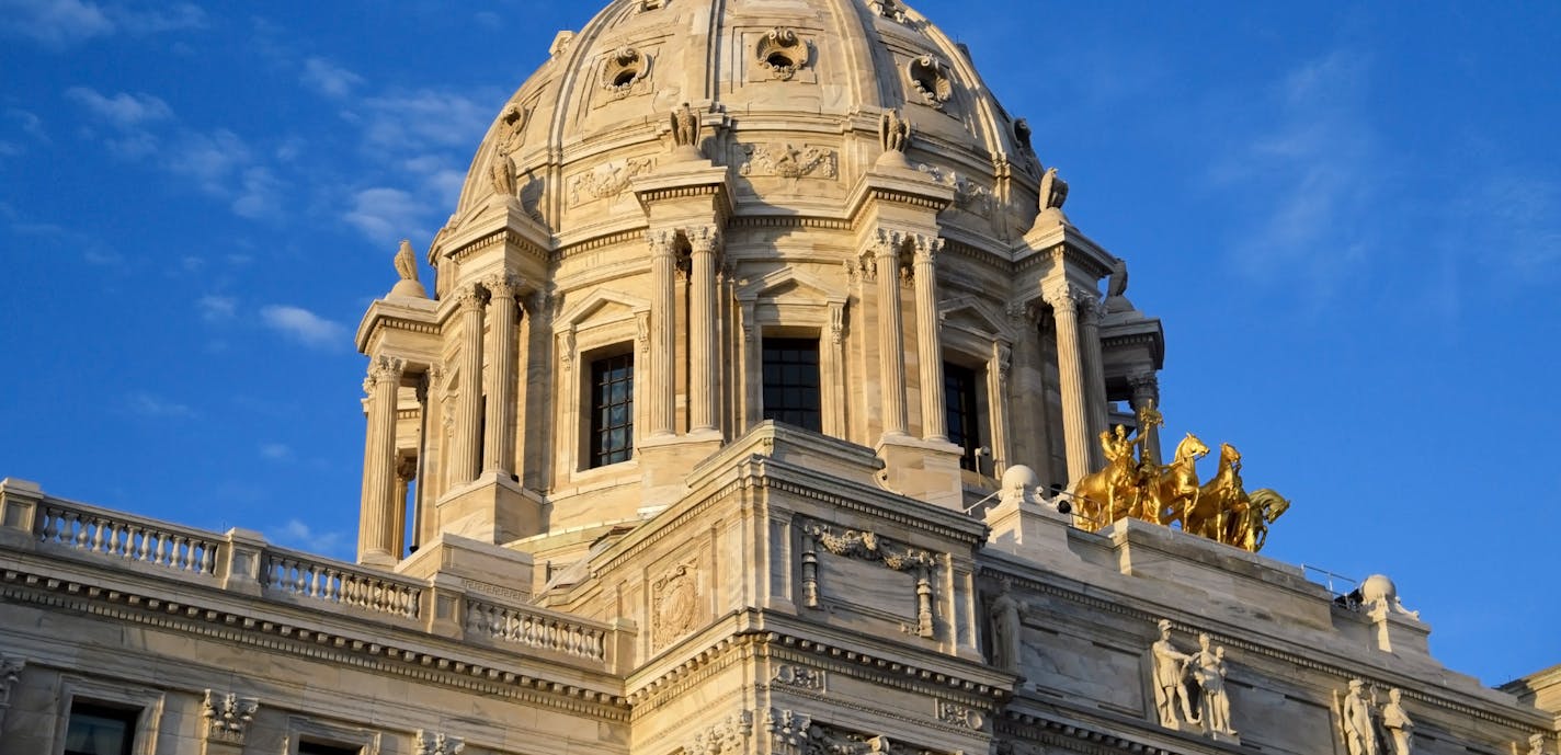 The Minnesota State Capitol in the evening sun. ] GLEN STUBBE &#xef; glen.stubbe@startribune.com Thursday, September 28, 2017 EDS, AVAILABLE FOR ANY APPROPRIATE STORY OR EDITORIAL. GS