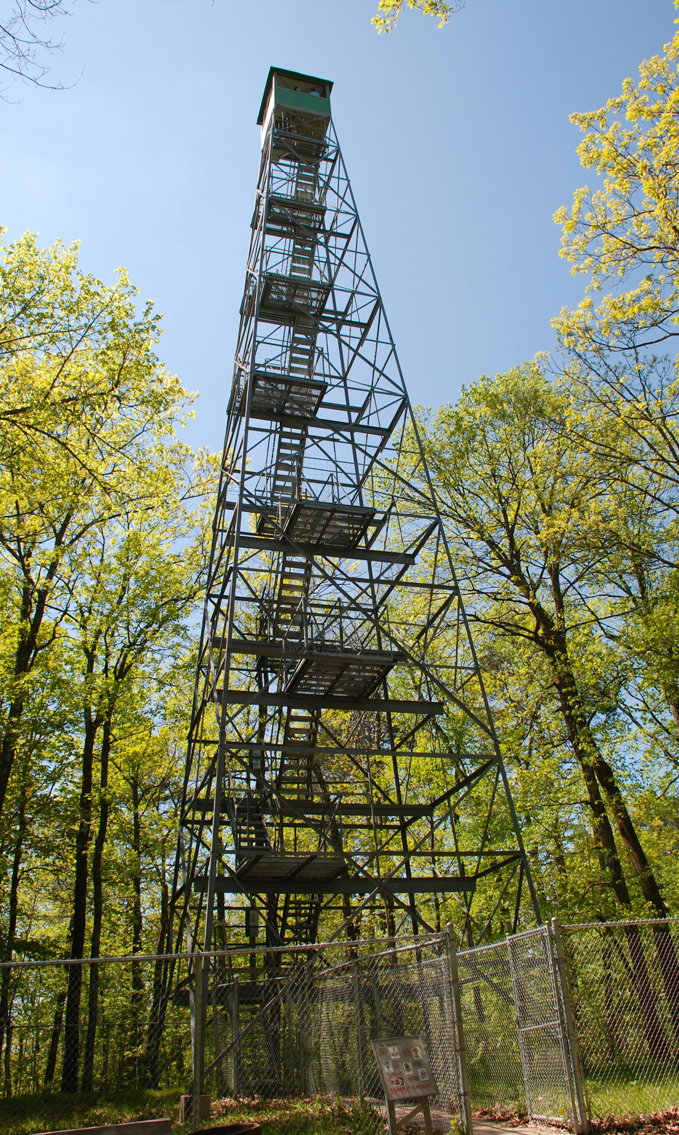 Fire tower