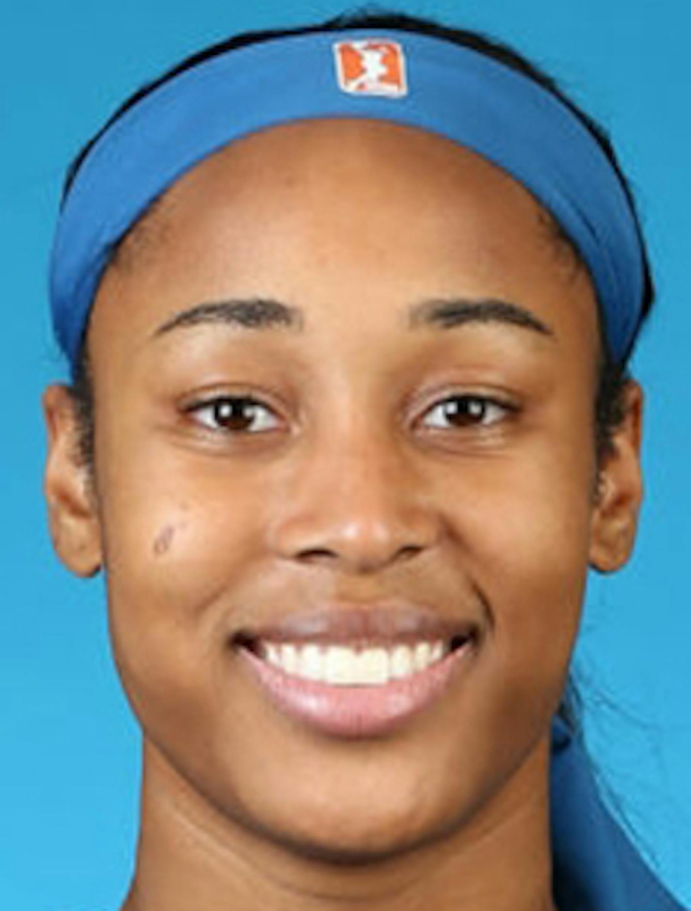 MINNEAPOLIS, MN - May 24: Alaina Coates #81 of the Minnesota Lynx pose for a head shot during WNBA media day on May 24, 2019 at the Minnesota Timberwolves and Lynx Courts at Mayo Clinic Square in Minneapolis, Minnesota. NOTE TO USER: User expressly acknowledges and agrees that, by downloading and or using this Photograph, user is consenting to the terms and conditions of the Getty Images License Agreement. Mandatory Copyright Notice: Copyright 2019 NBAE (Photo by David Sherman/NBAE via Getty Ima