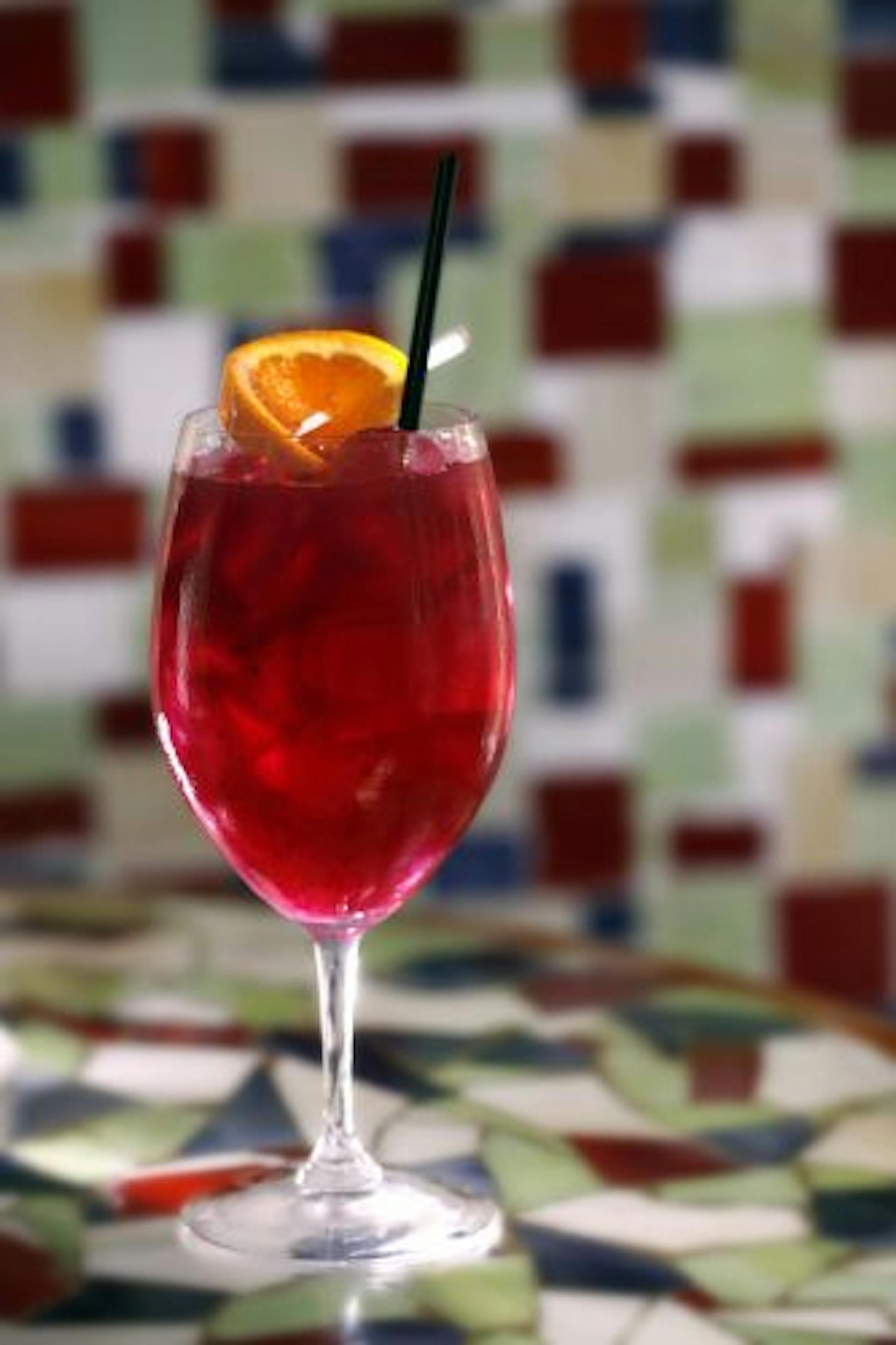 Sangria Tinta from Masa restaurant.