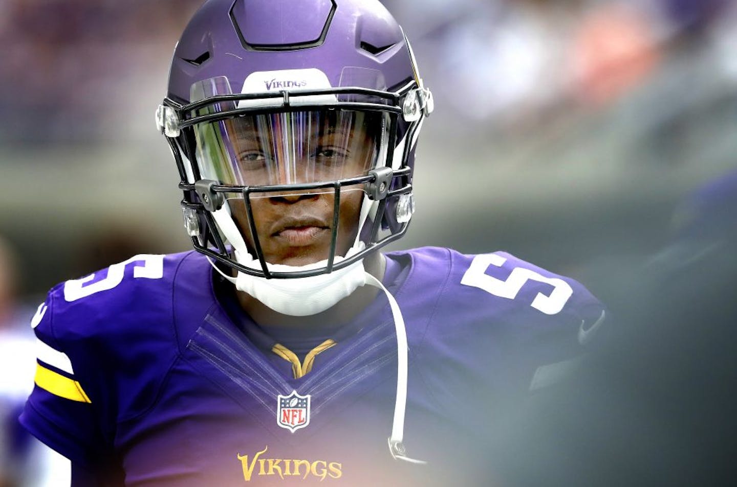 Minnesota Vikings quarterback Teddy Bridgewater