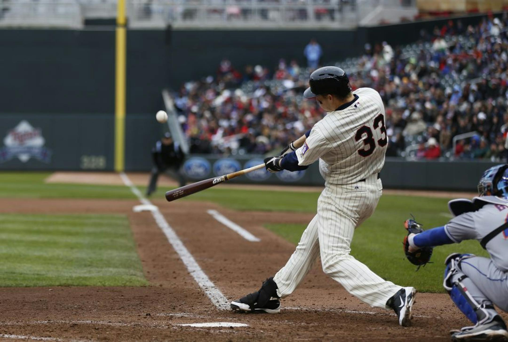 Justin Morneau homered to right break up Matt Harvey"s no-hitter in the seventh inning .