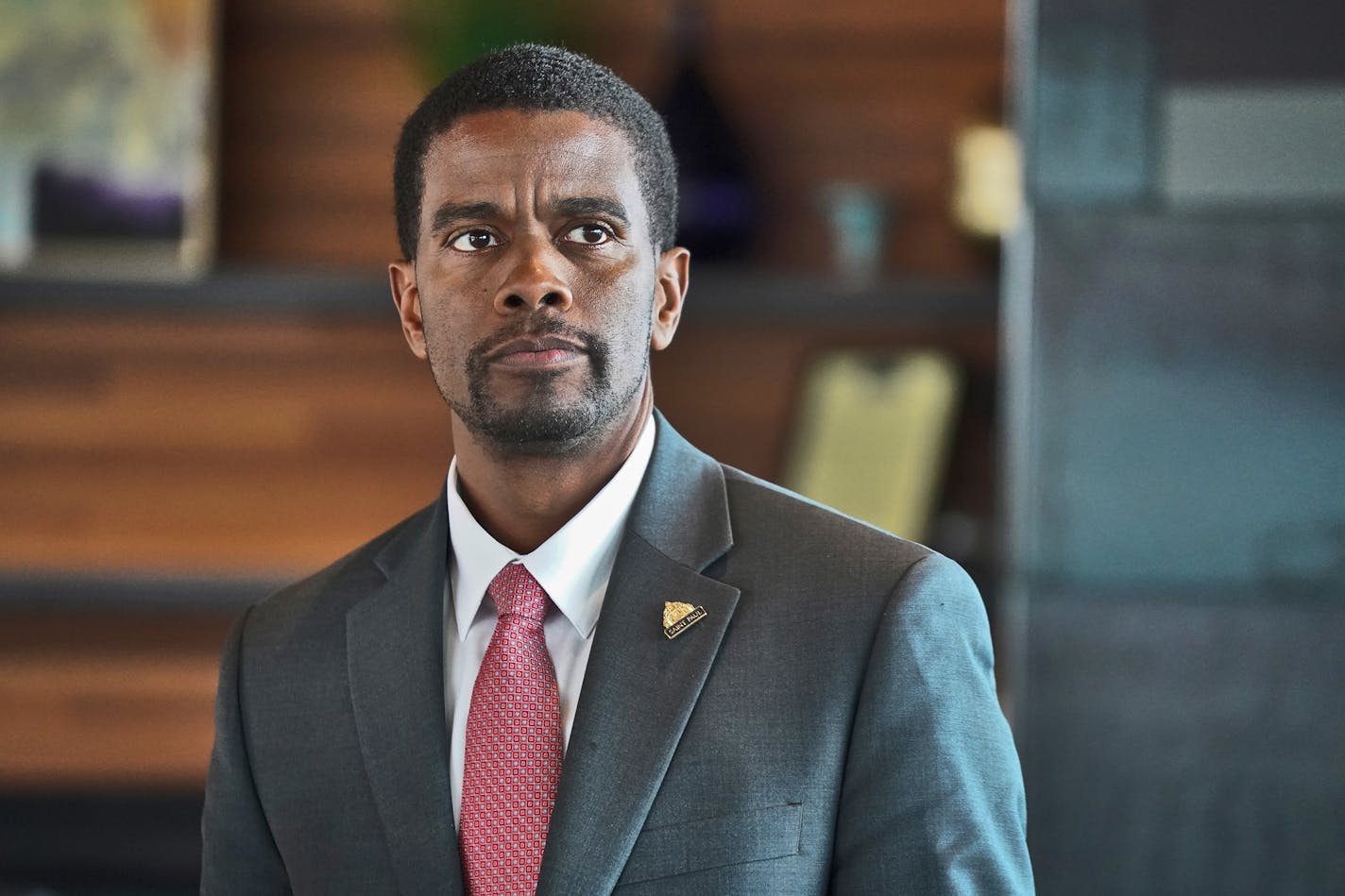 St. Paul Mayor Melvin Carter